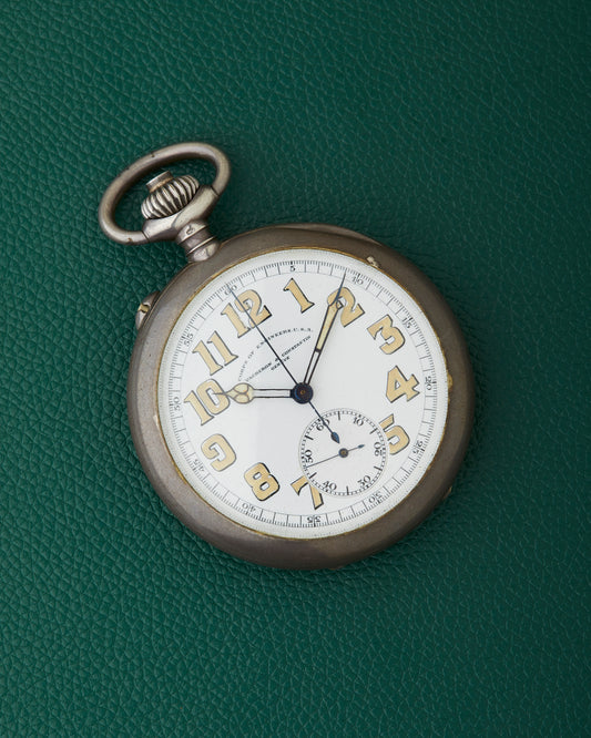Vacheron Constantin U.S. Army Corps of Engineers Pocket Watch