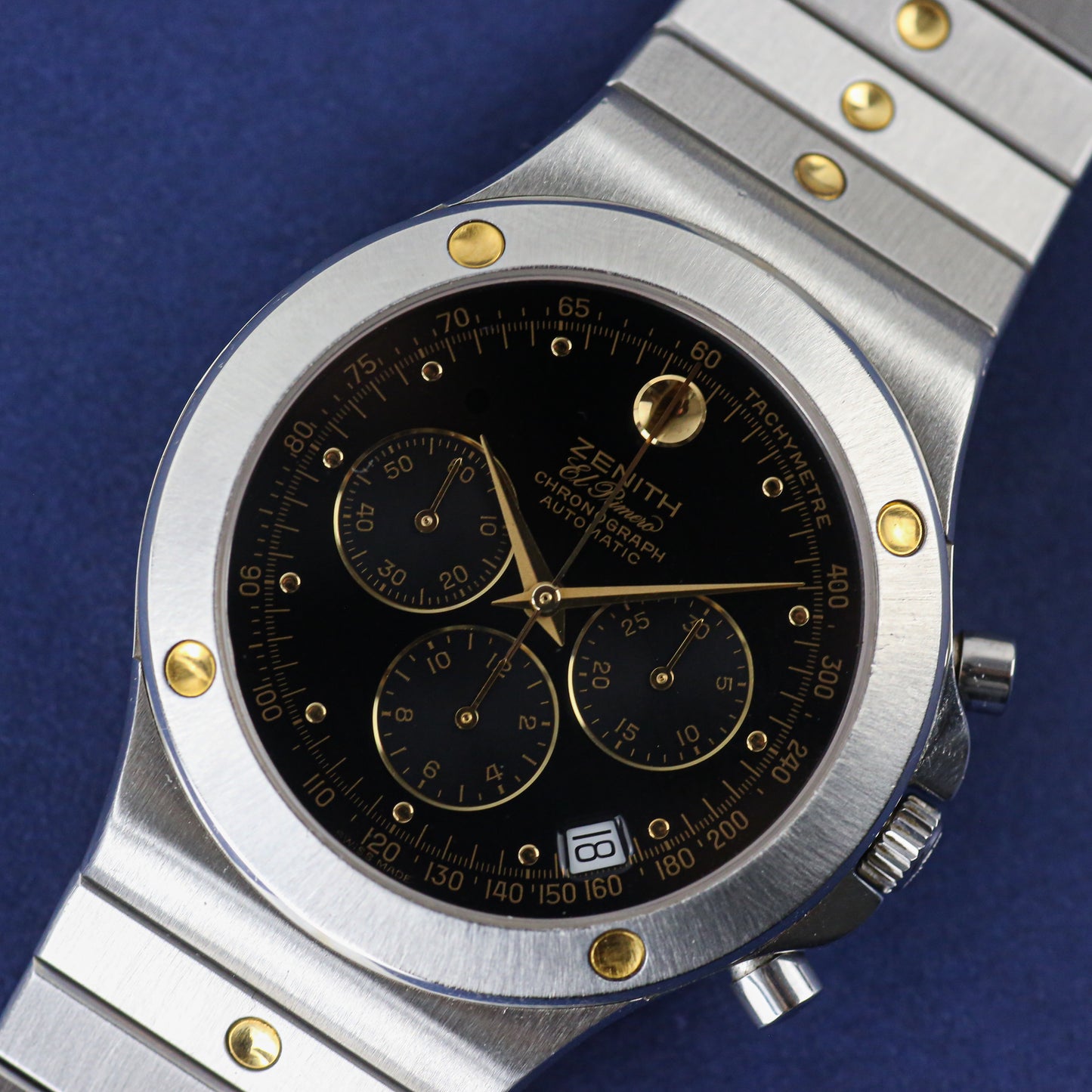 Zenith 59.0010.400 Neo-Vintage El Primero Chronograph