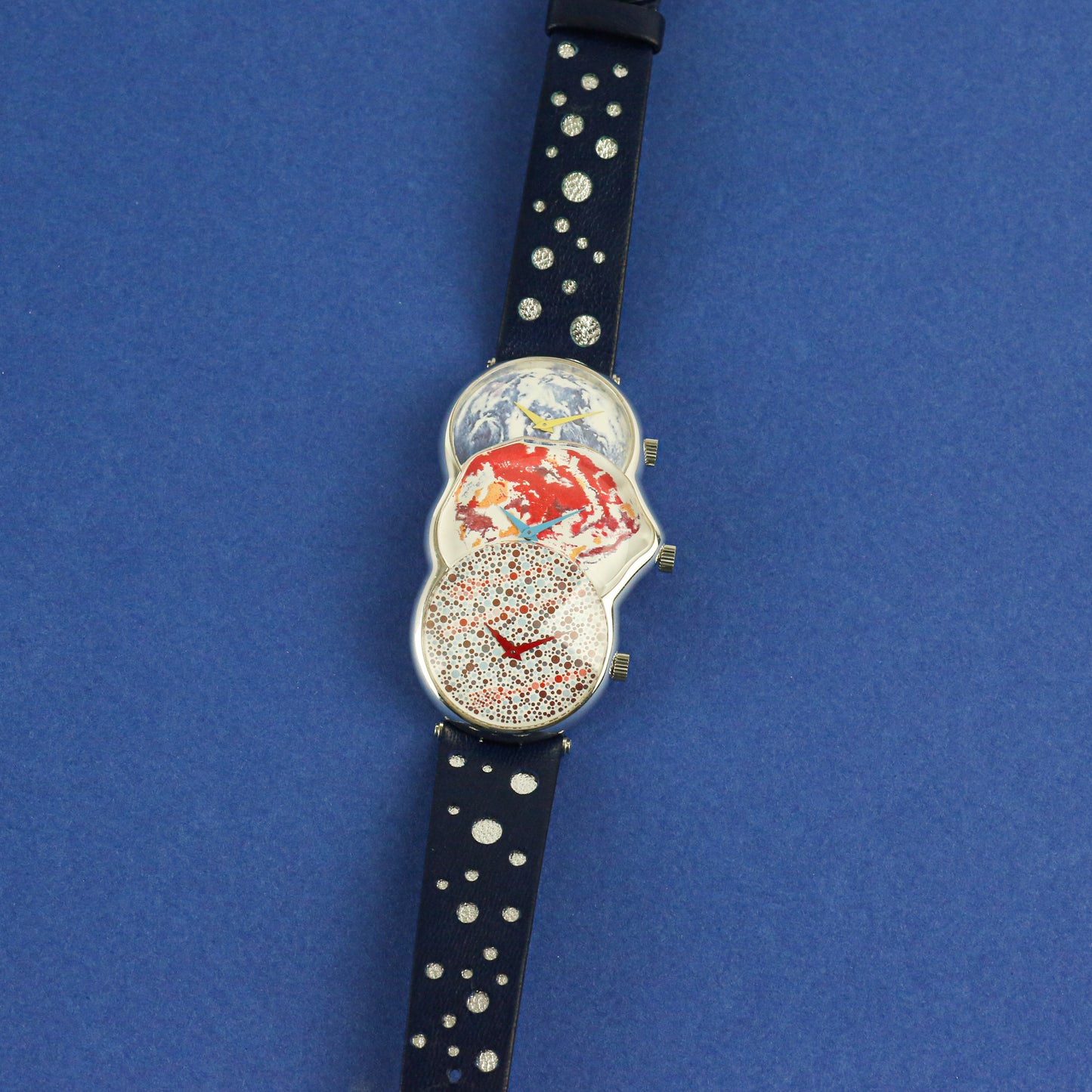 Movado Elapse Eclipse Ellipse Limited Edition James Rosenquist