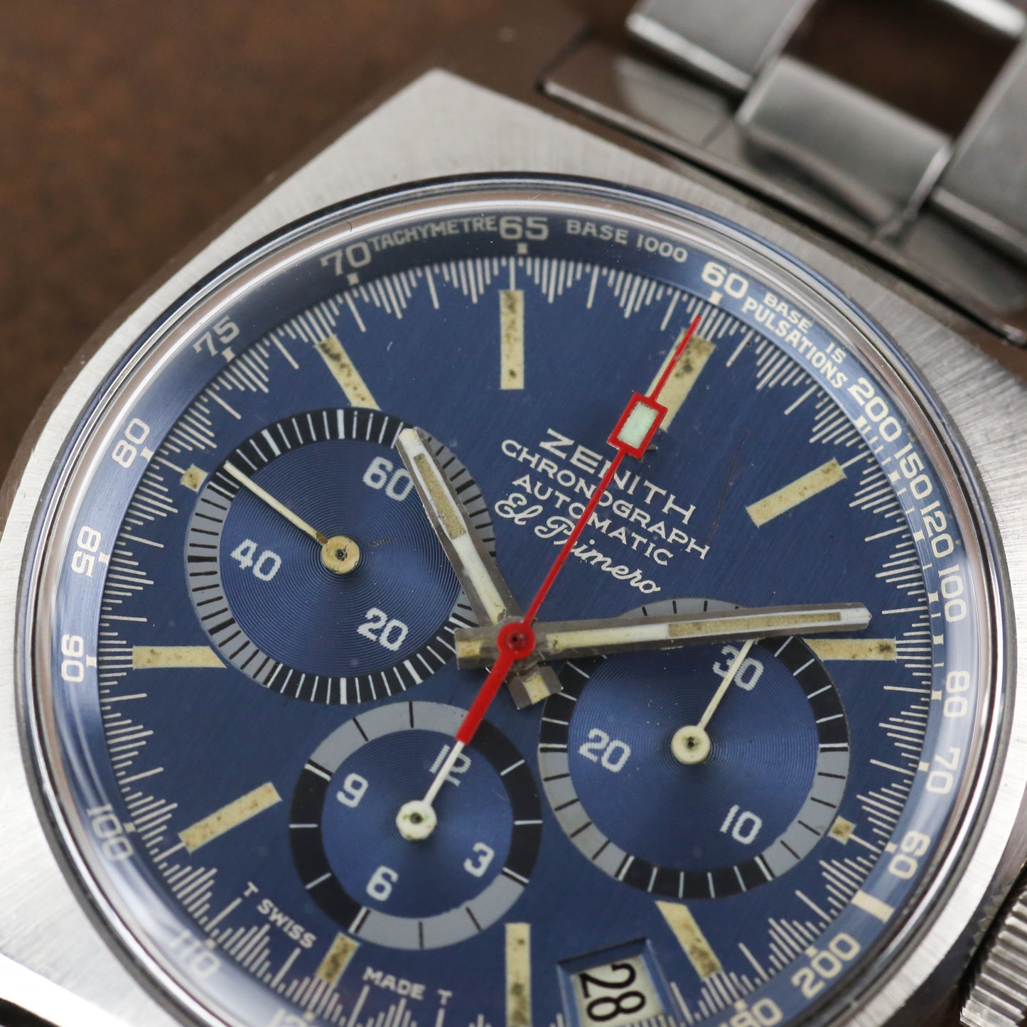 Zenith A3818 El Primero Vintage Chronograph