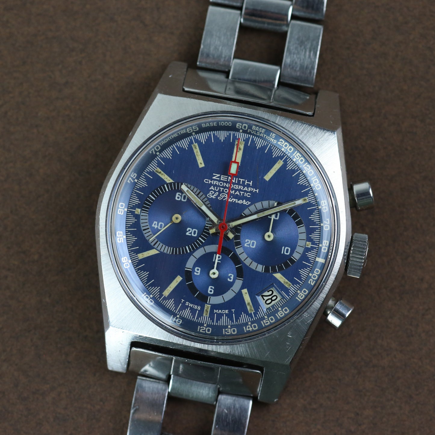 Zenith A3818 El Primero Vintage Chronograph