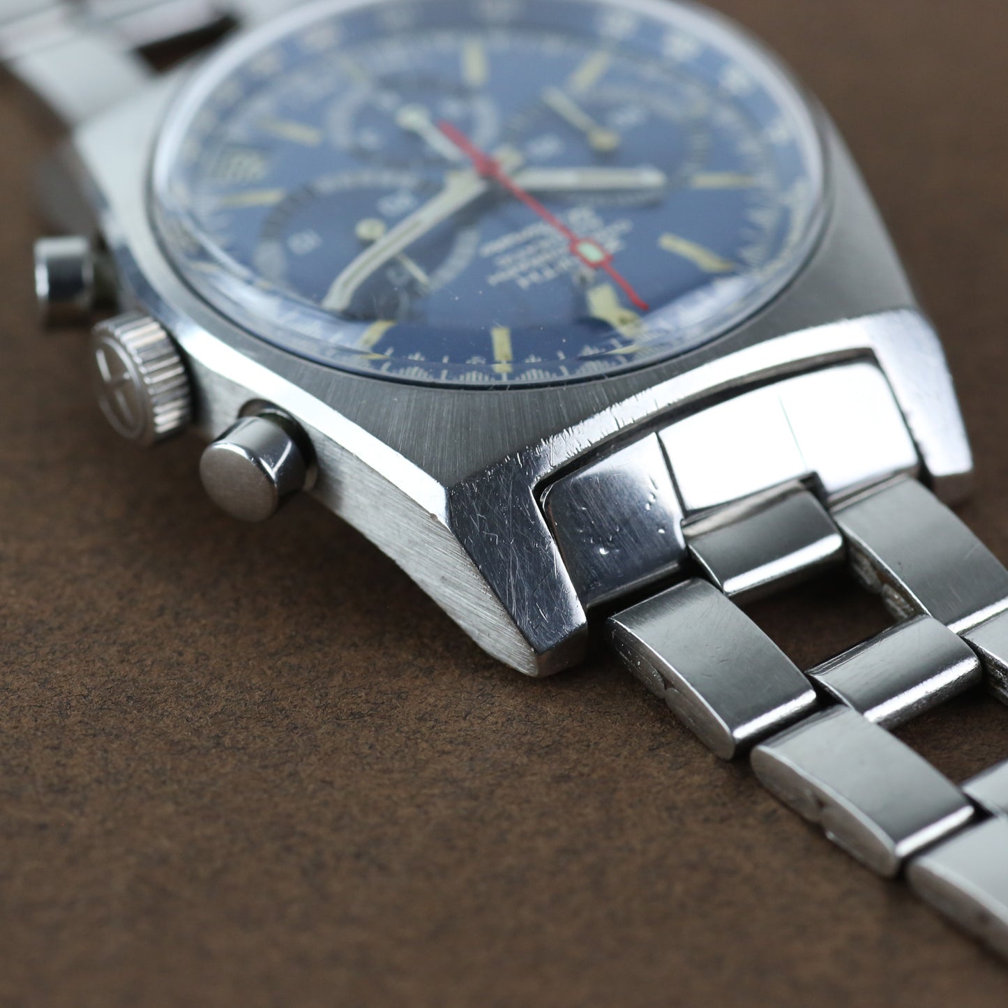 Zenith A3818 El Primero Vintage Chronograph