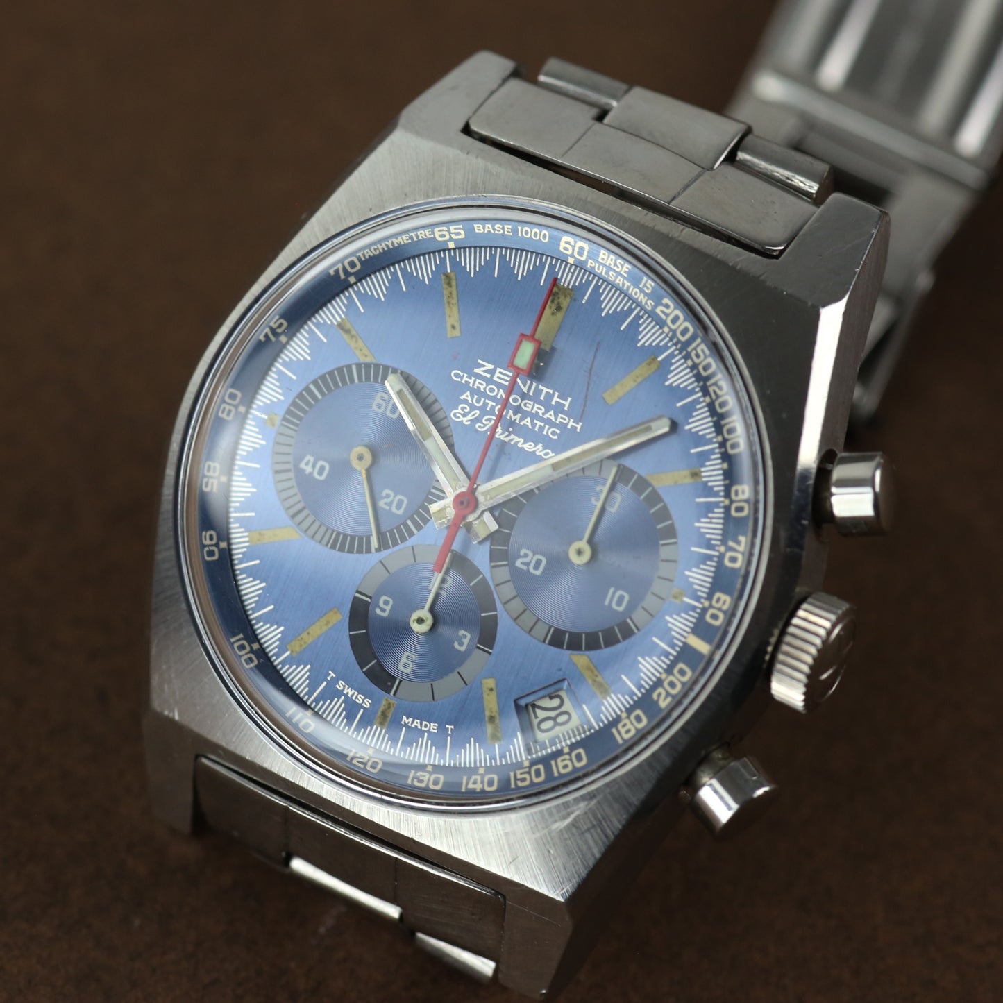 Zenith A3818 El Primero Vintage Chronograph
