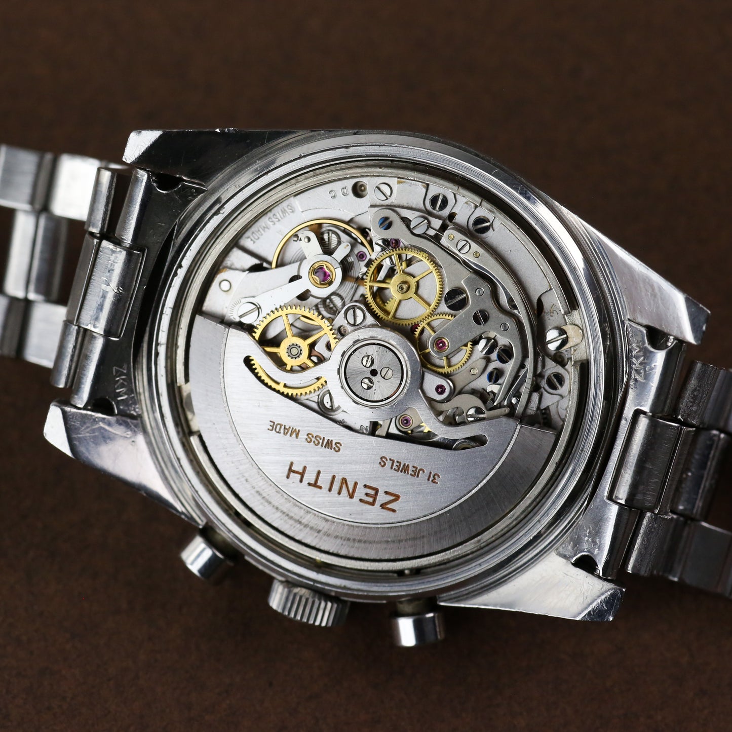 Zenith A3818 El Primero Vintage Chronograph