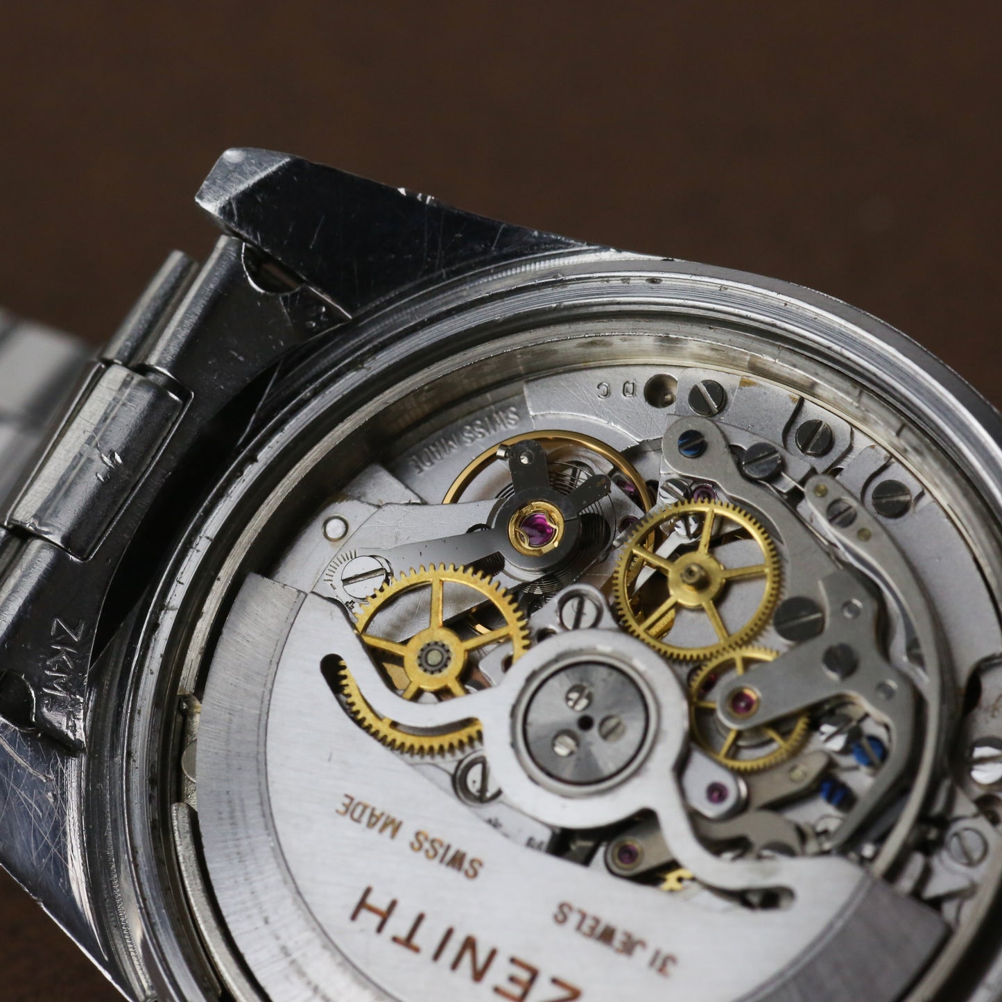 Zenith A3818 El Primero Vintage Chronograph
