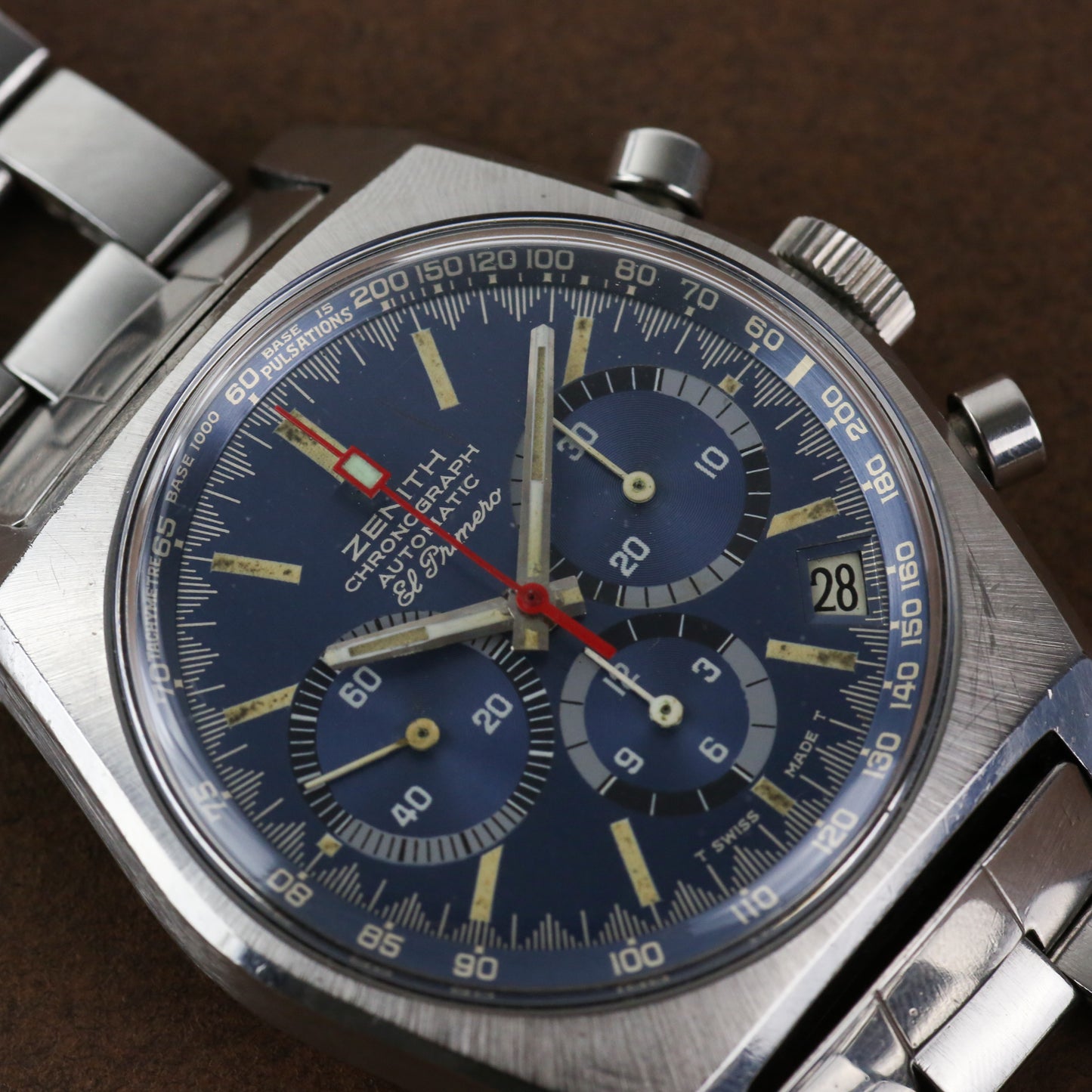 Zenith A3818 El Primero Vintage Chronograph