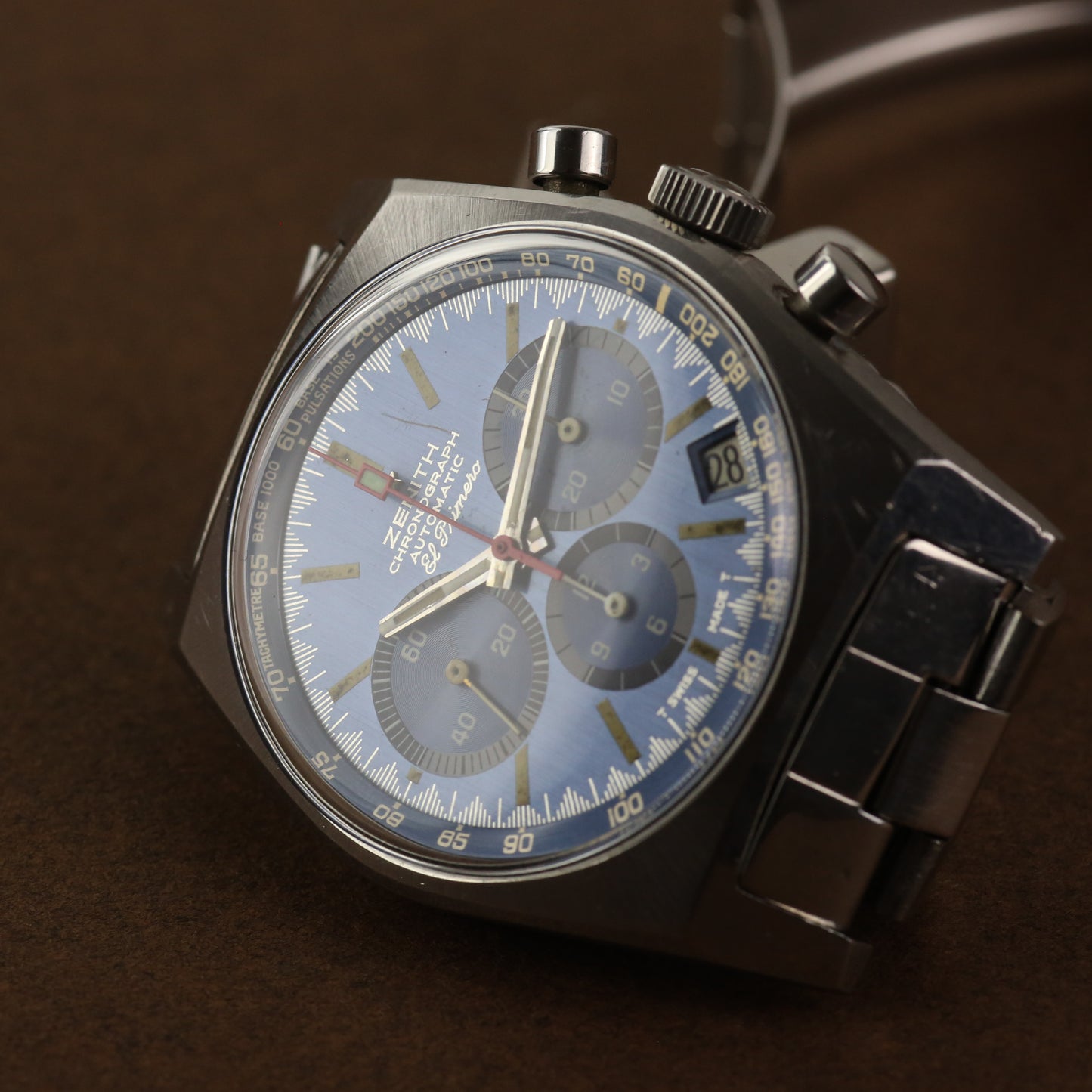Zenith A3818 El Primero Vintage Chronograph
