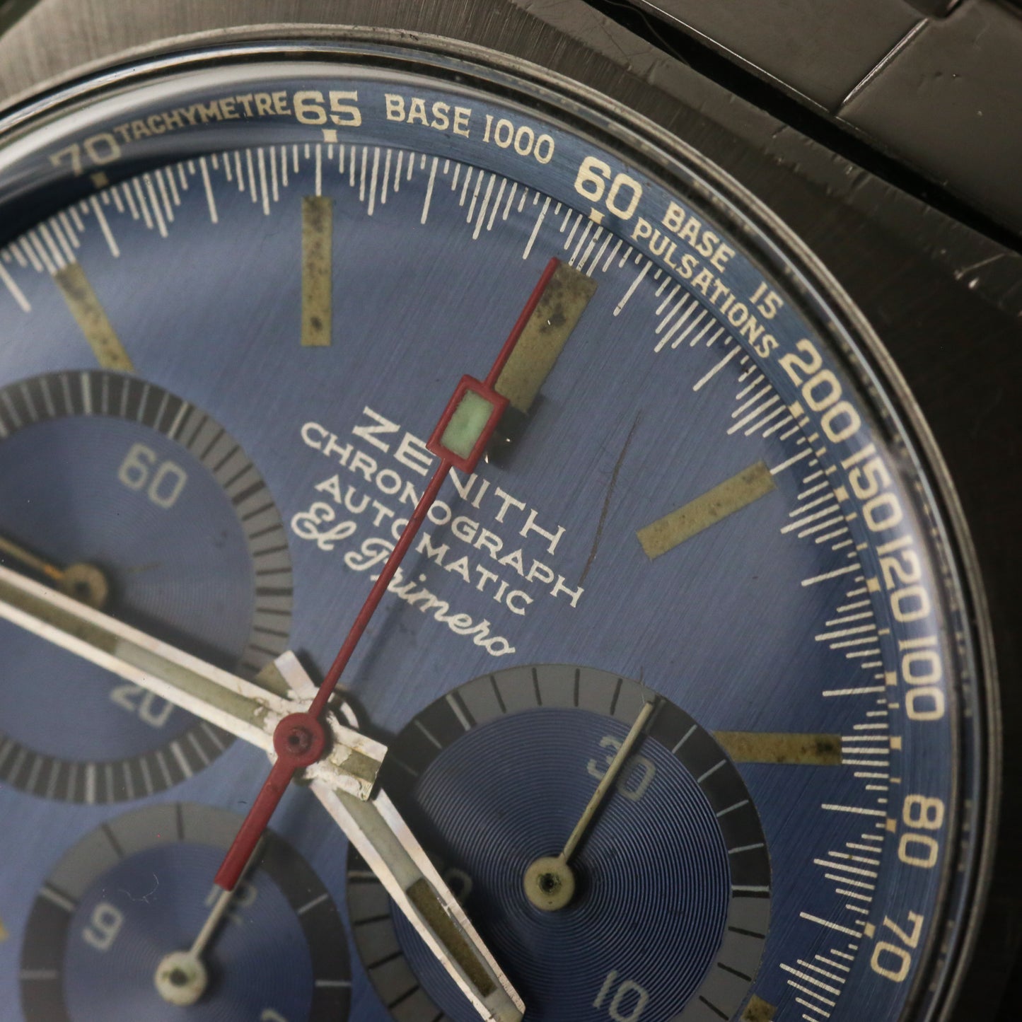 Zenith A3818 El Primero Vintage Chronograph