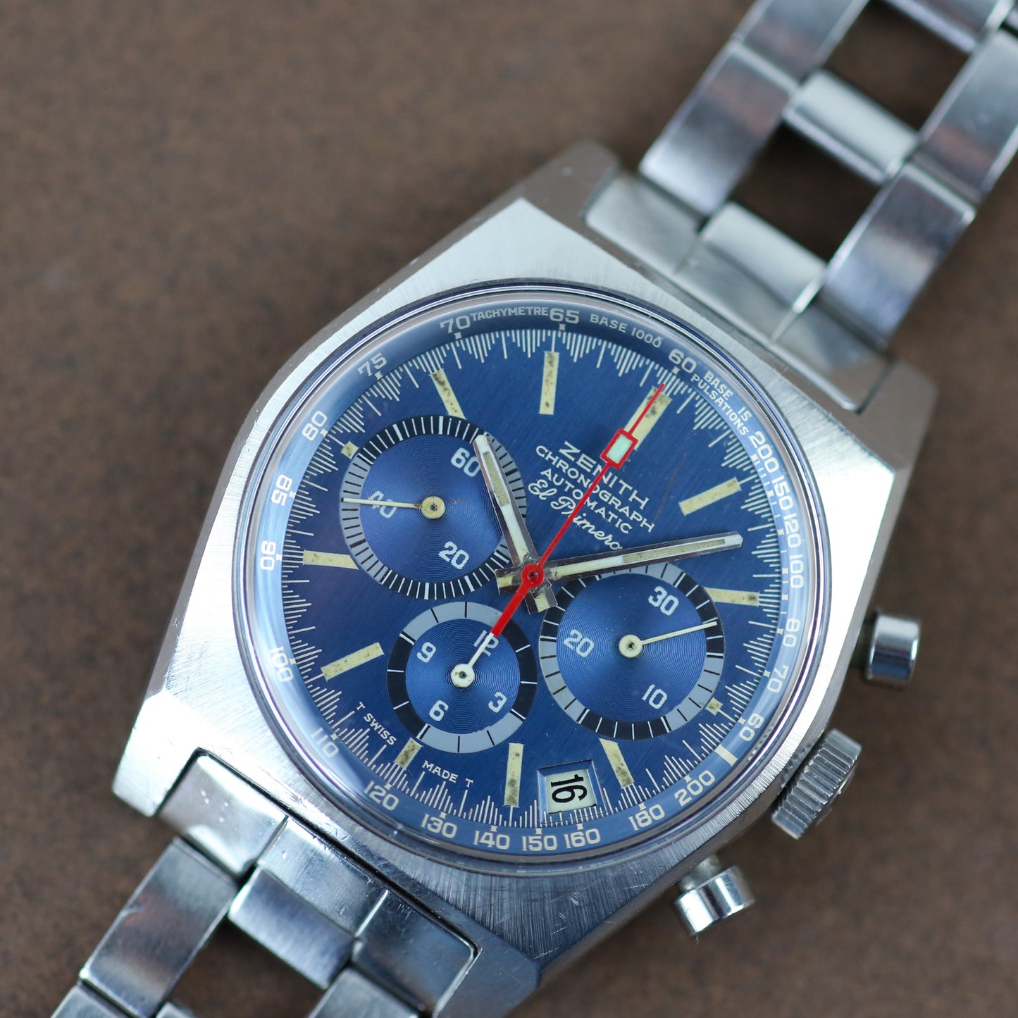 Zenith A3818 El Primero Vintage Chronograph