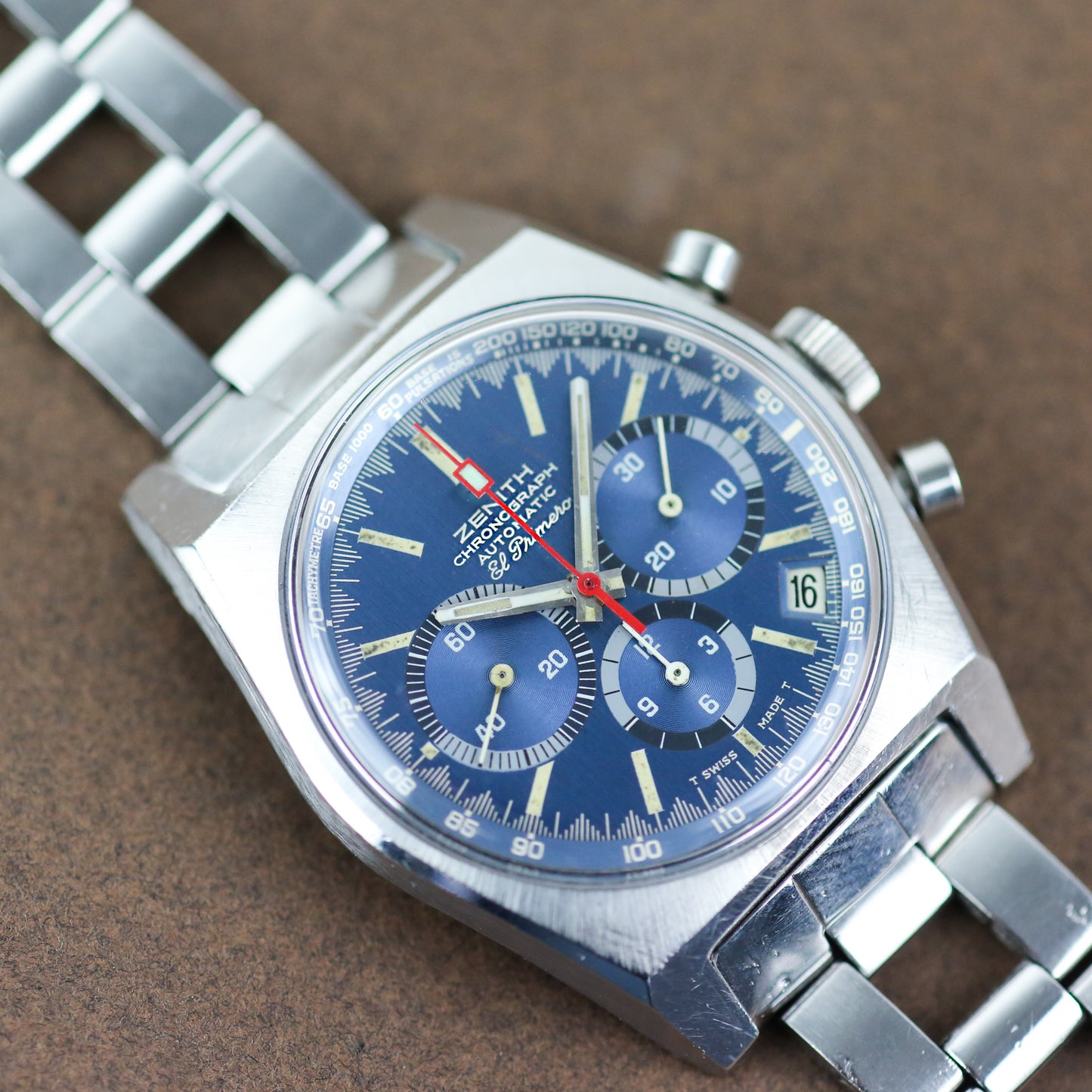Zenith A3818 El Primero Vintage Chronograph