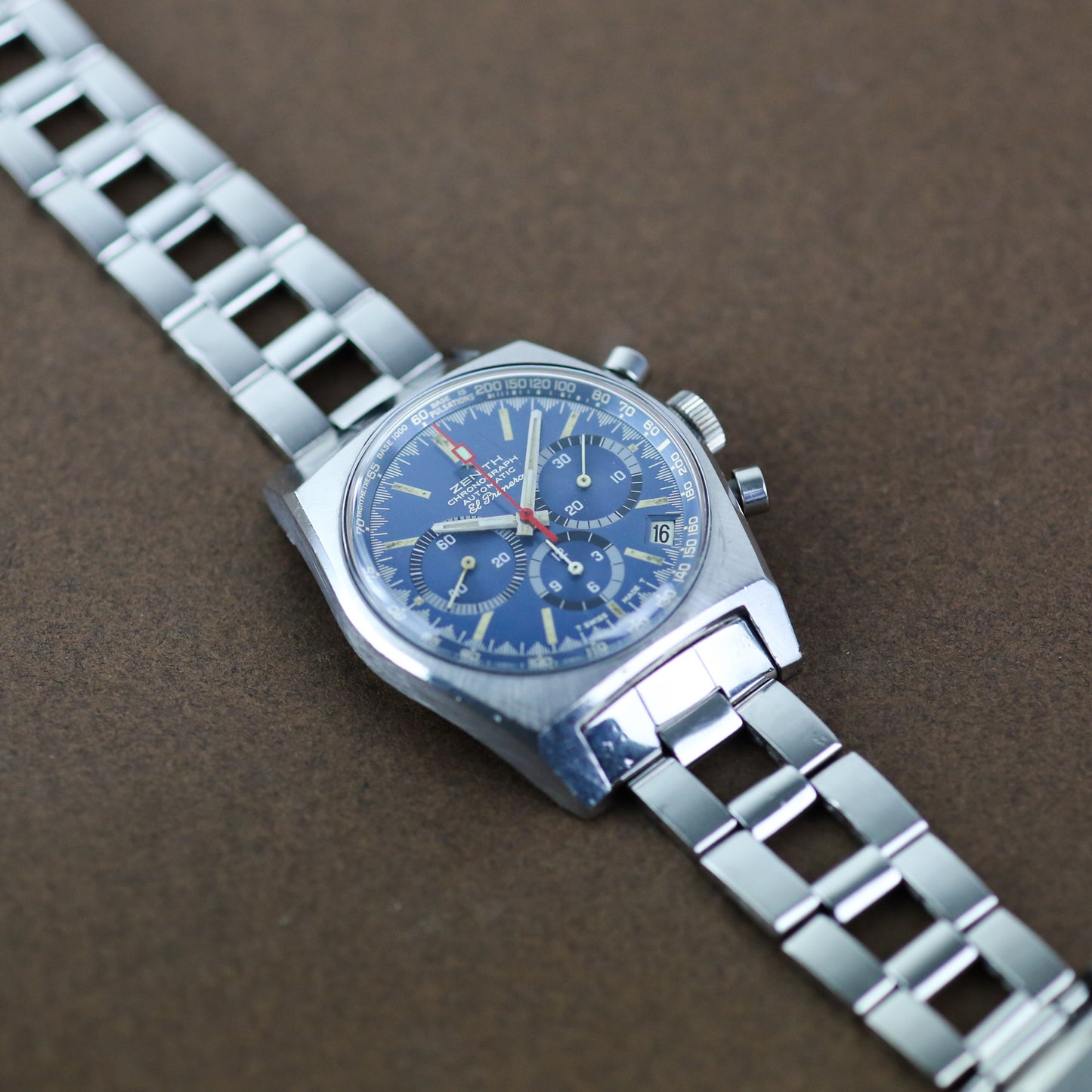 Zenith A3818 El Primero Vintage Chronograph