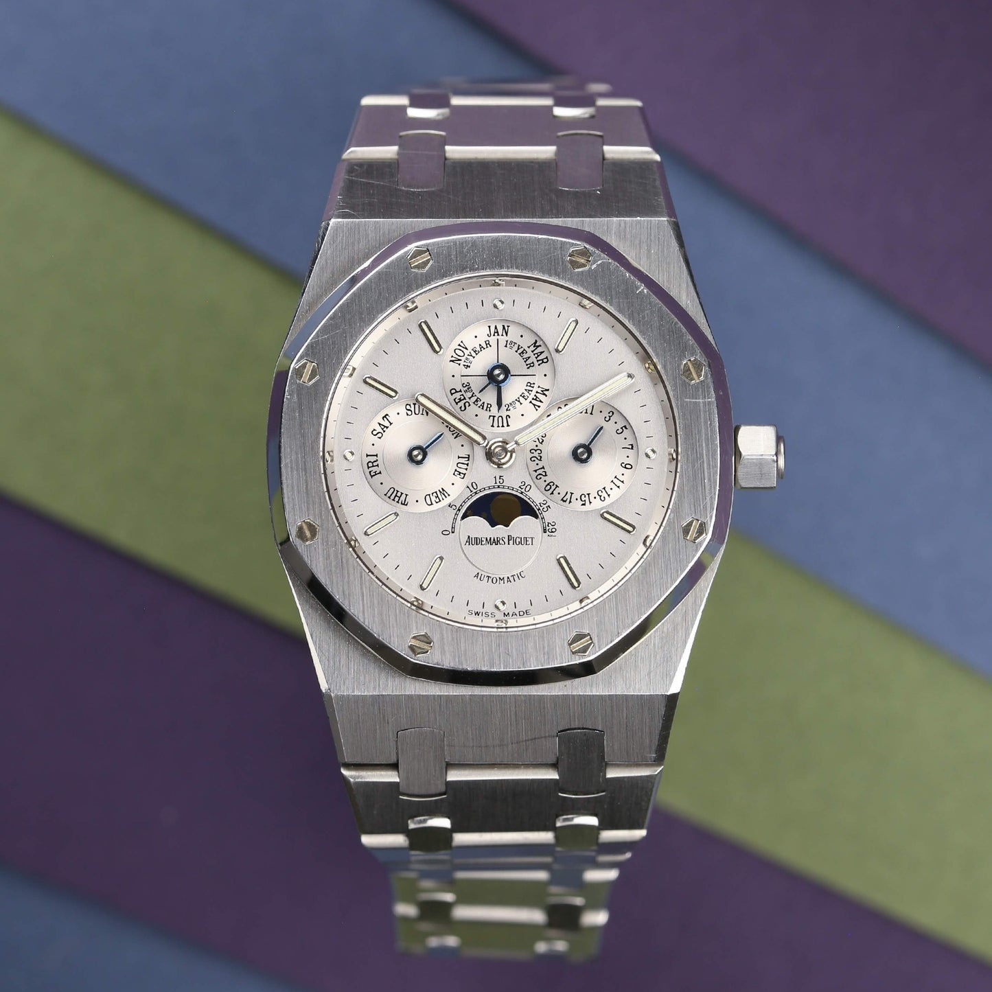 Audemars Piguet Royal Oak Perpetual Calendar 25800ST