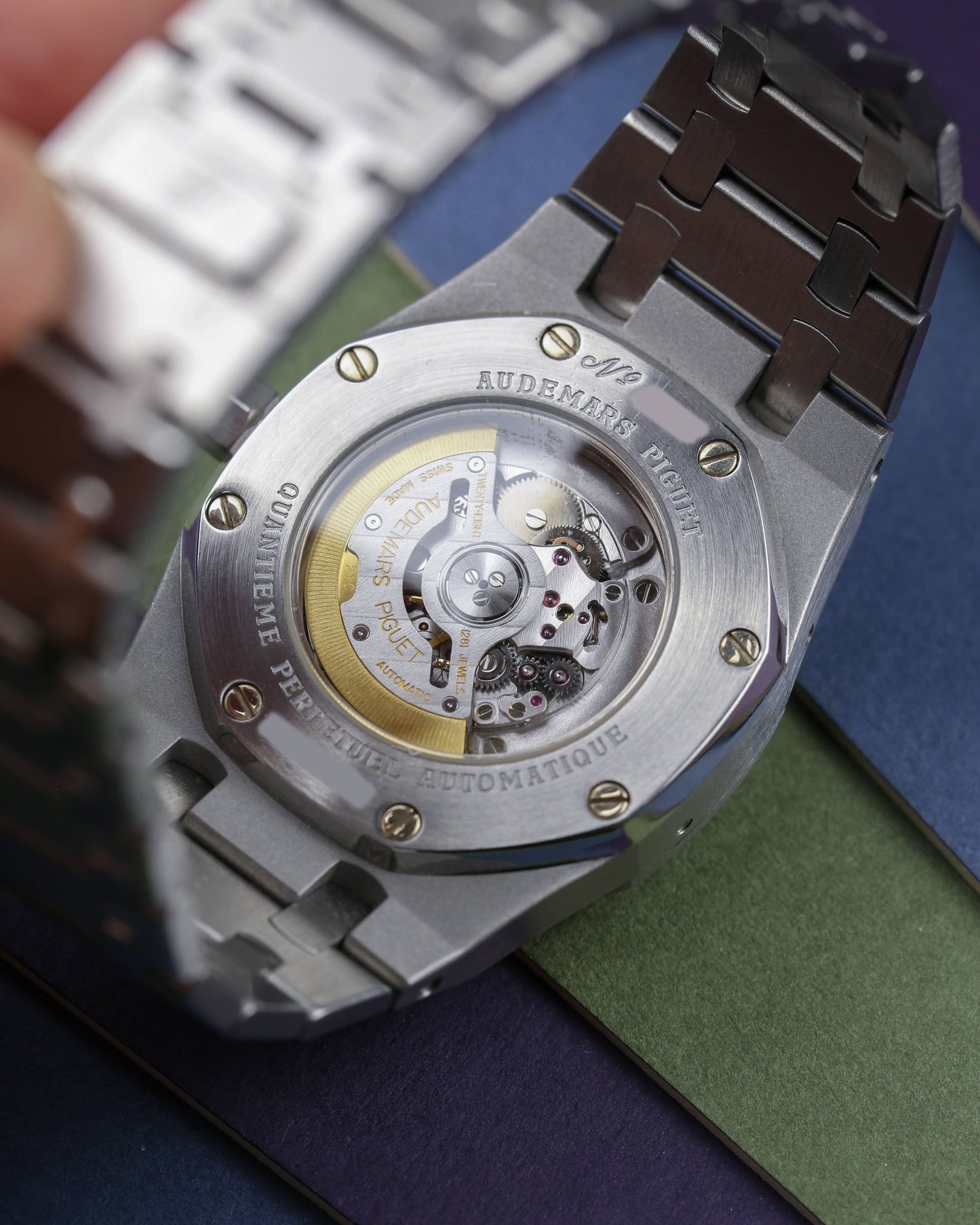 Audemars Piguet Royal Oak Perpetual Calendar 25800ST