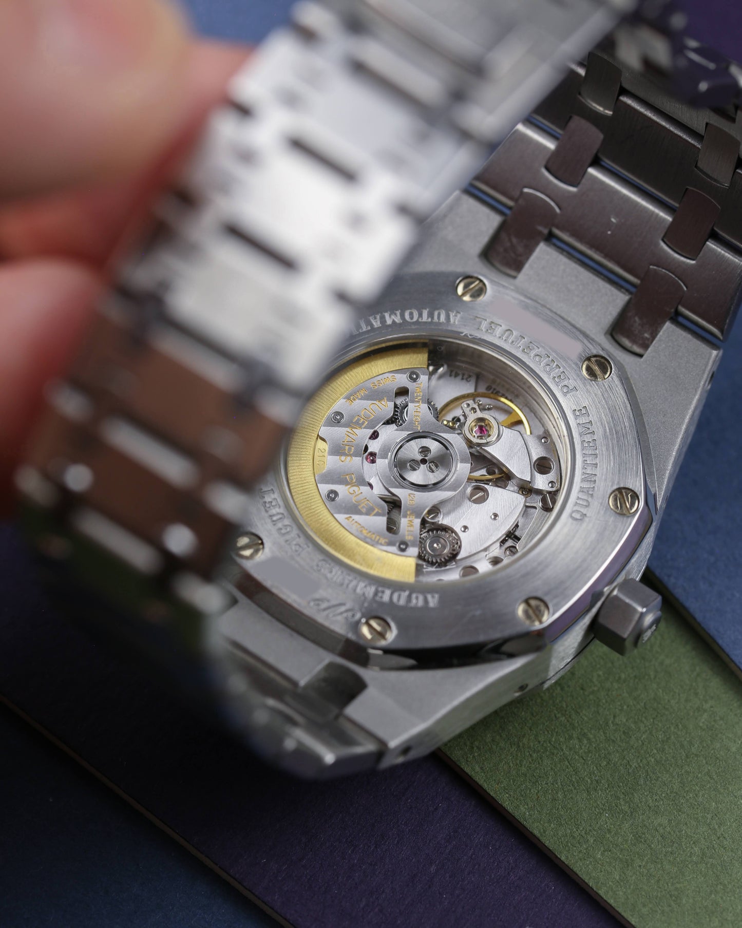 Audemars Piguet Royal Oak Perpetual Calendar 25800ST