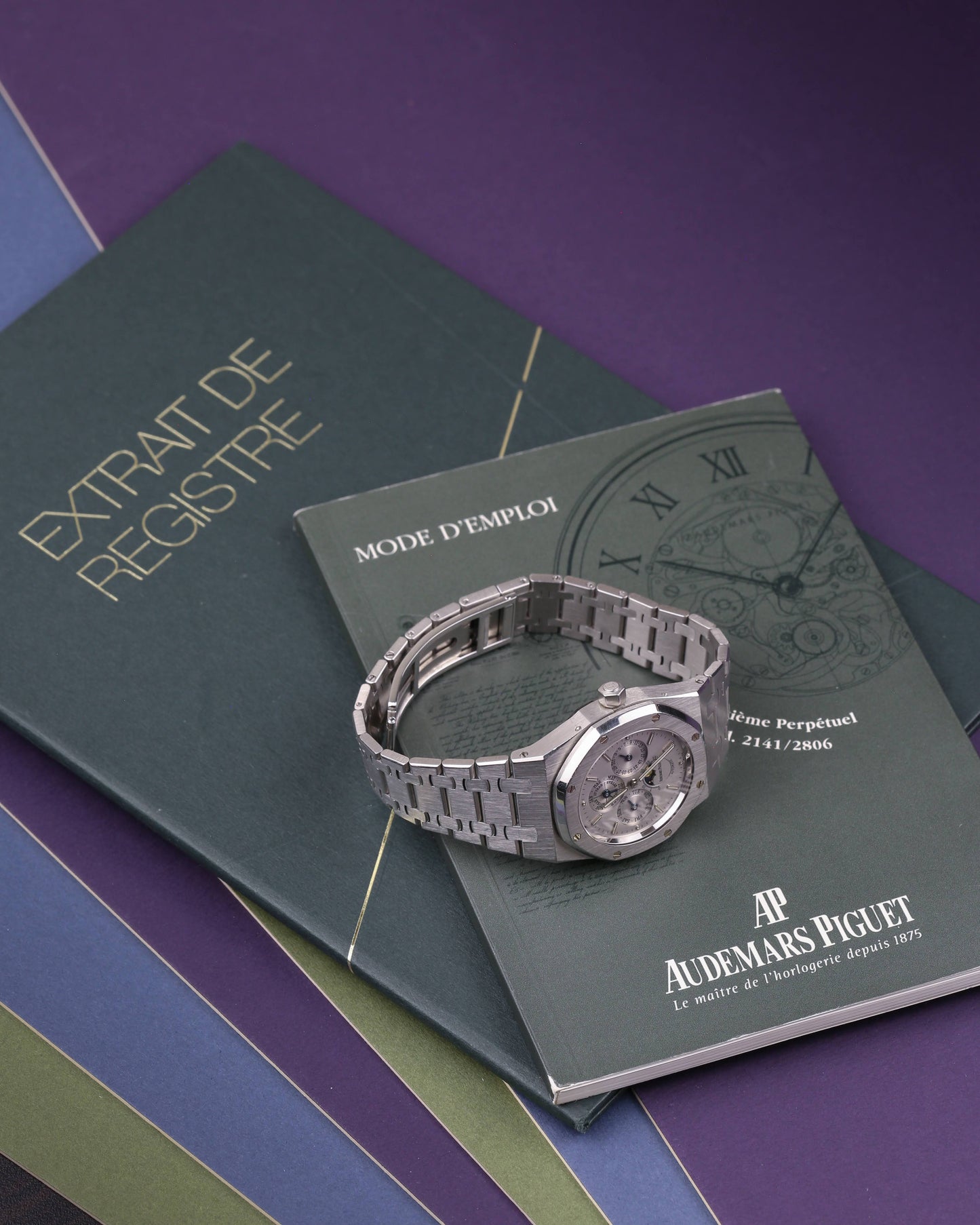 Audemars Piguet Royal Oak Perpetual Calendar 25800ST