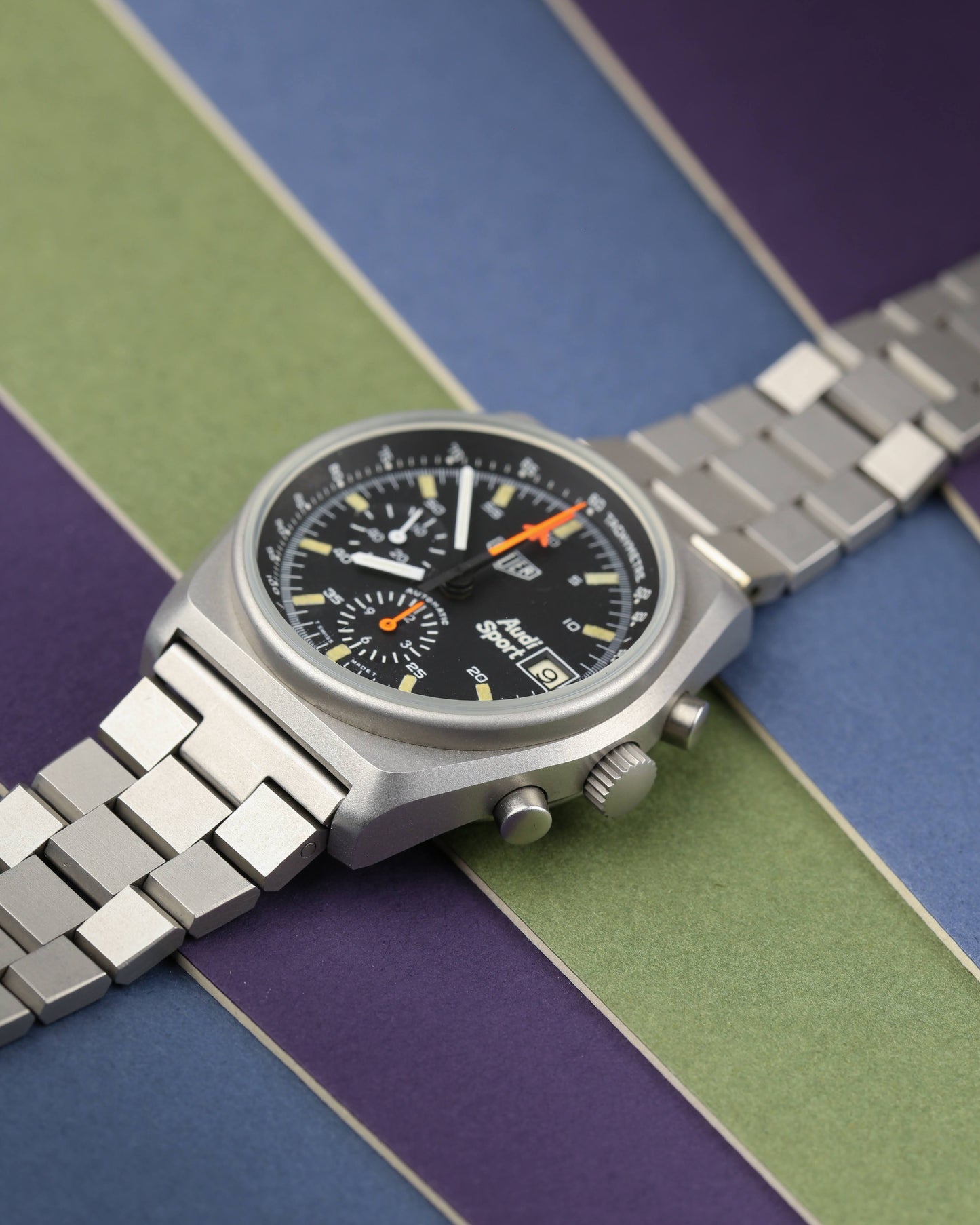 Heuer Audi Sport NOS Chronograph 510.533