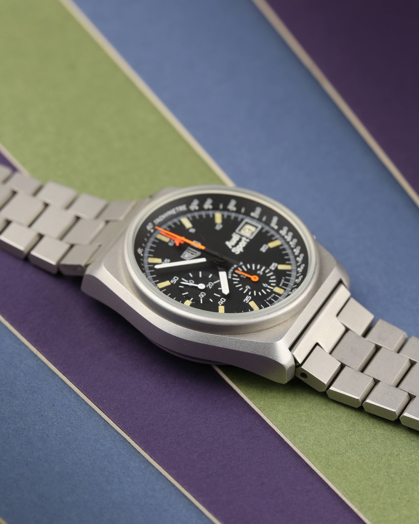 Heuer Audi Sport NOS Chronograph 510.533
