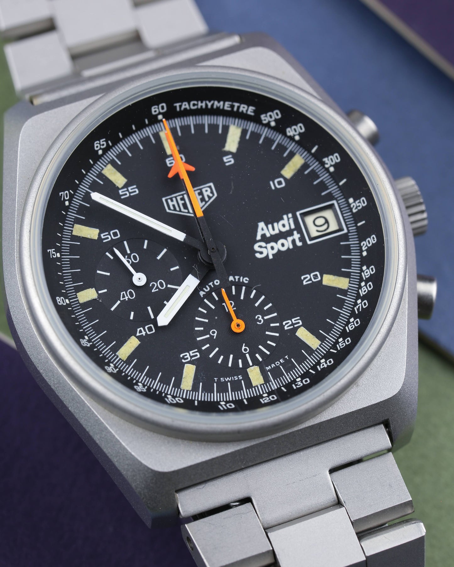 Heuer Audi Sport NOS Chronograph 510.533