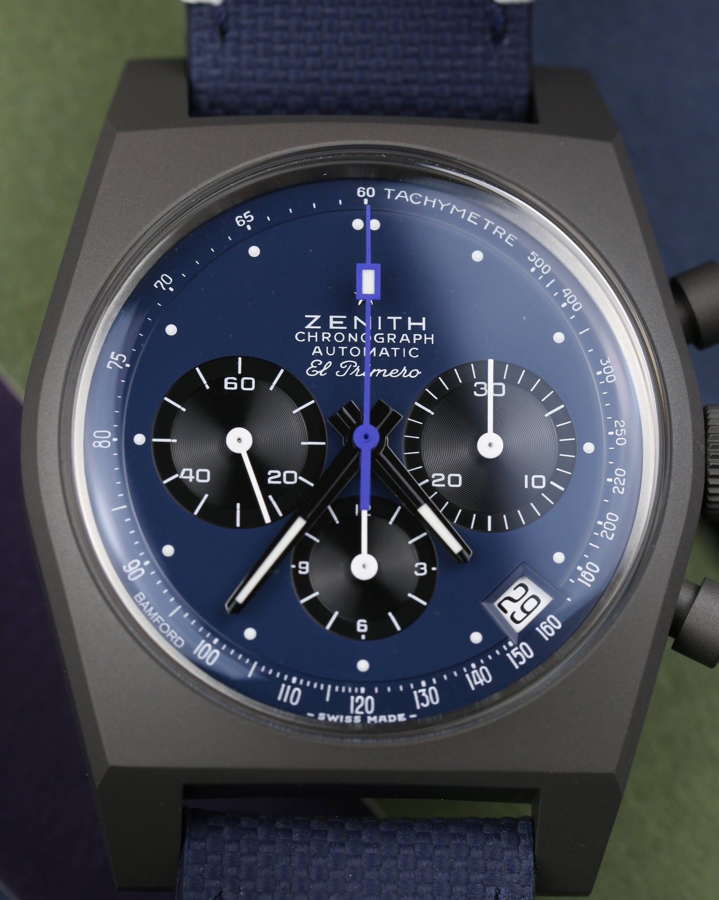 Zenith x Bamford x MR PORTER El Primero Revival A384 “Edge of Space” NOS
