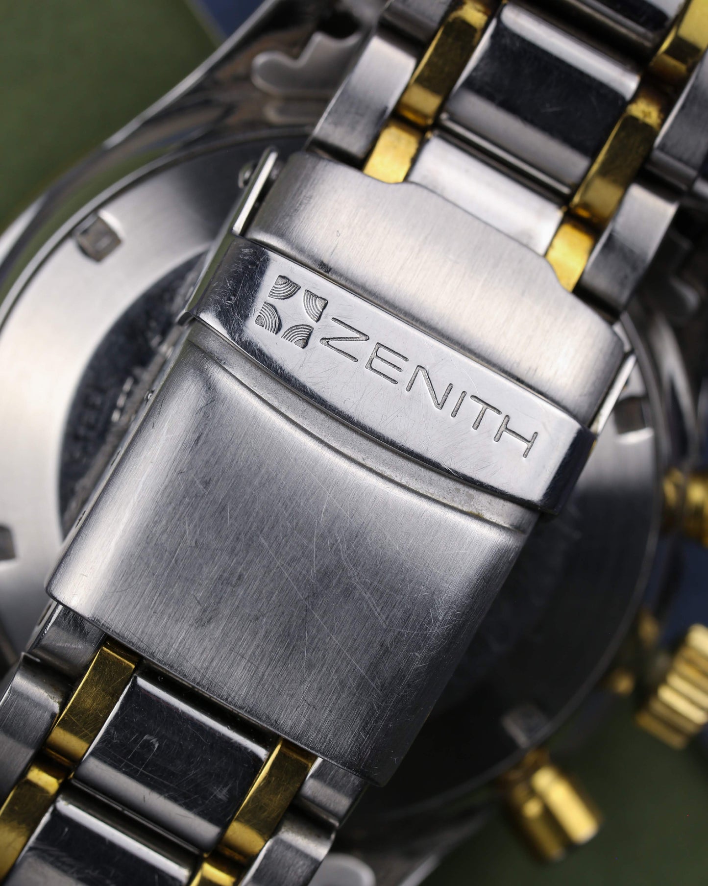 Zenith De Luca II Neo-Vintage Chronograph 38.0395.400