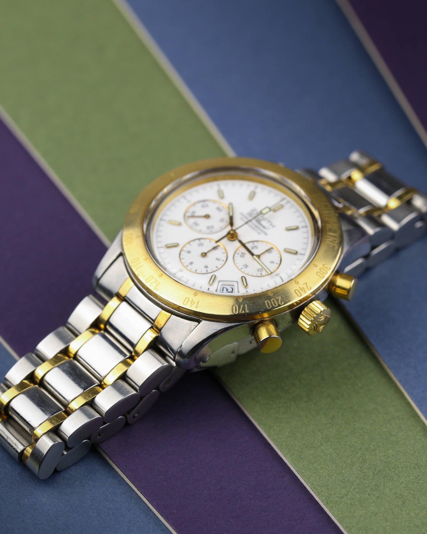 Zenith De Luca II Neo-Vintage Chronograph 38.0395.400