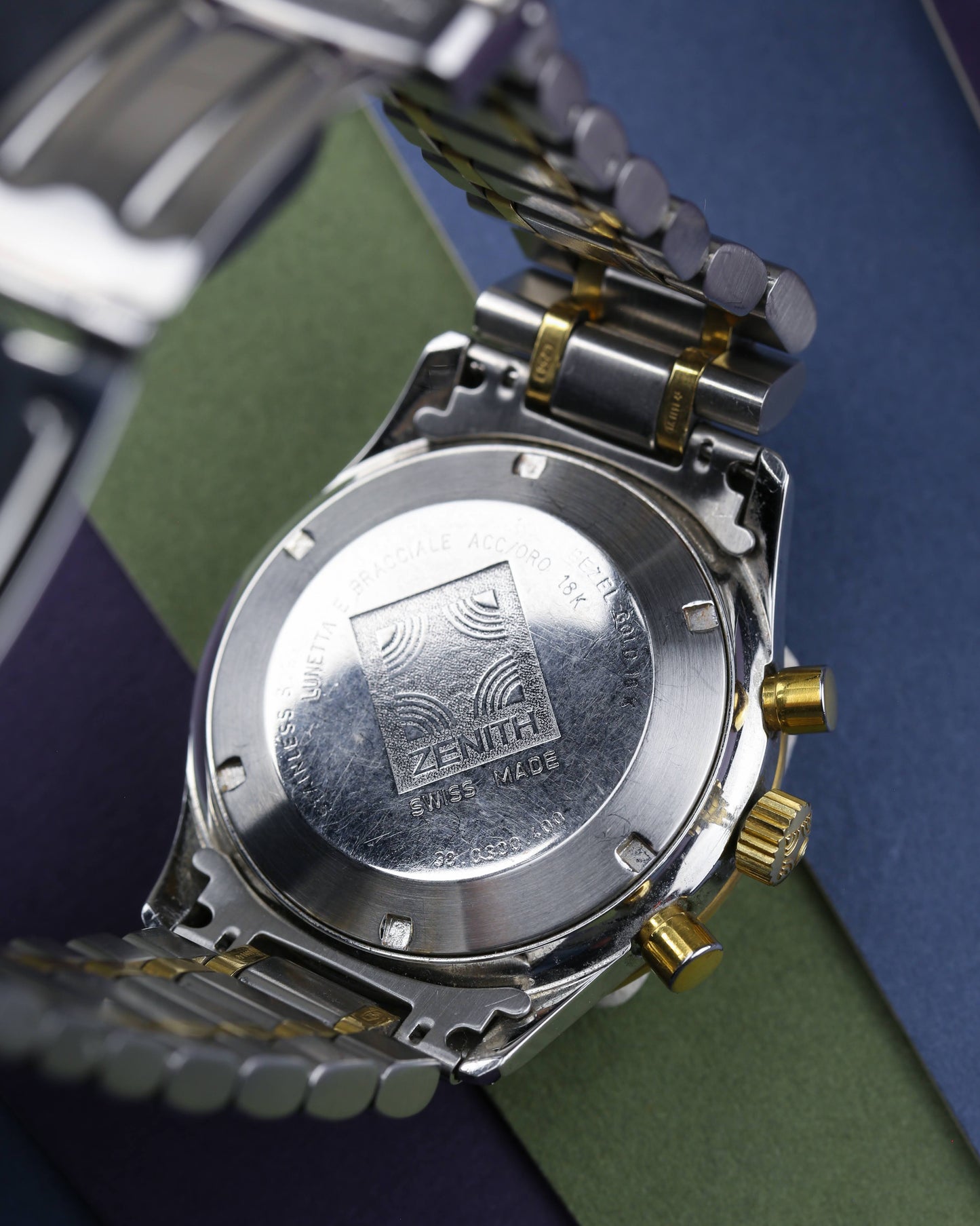 Zenith De Luca II Neo-Vintage Chronograph 38.0395.400
