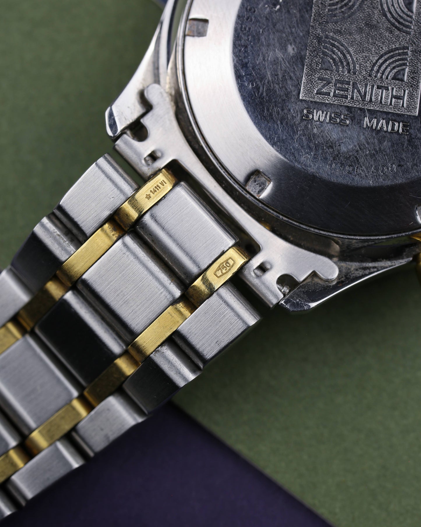 Zenith De Luca II Neo-Vintage Chronograph 38.0395.400