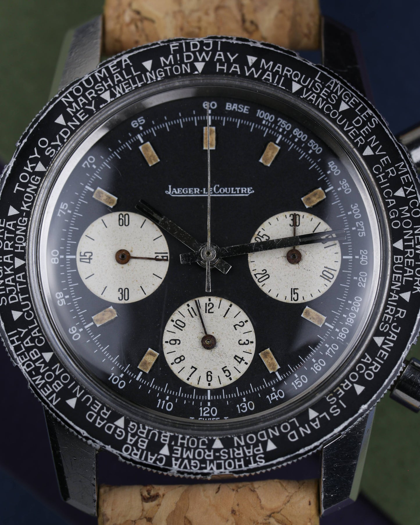 Jaeger-LeCoultre Deep Sea Shark Vogue E2643 Chronograph