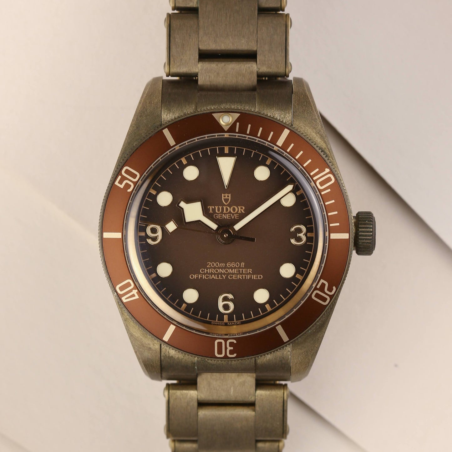 Tudor Black Bay 58 Fifty-Eight Bronze BB58 79012M Bracelet Full Set