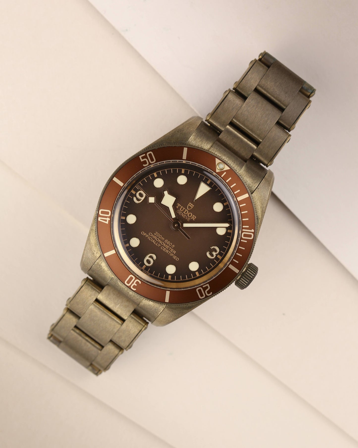 Tudor Black Bay 58 Fifty-Eight Bronze BB58 79012M Bracelet Full Set