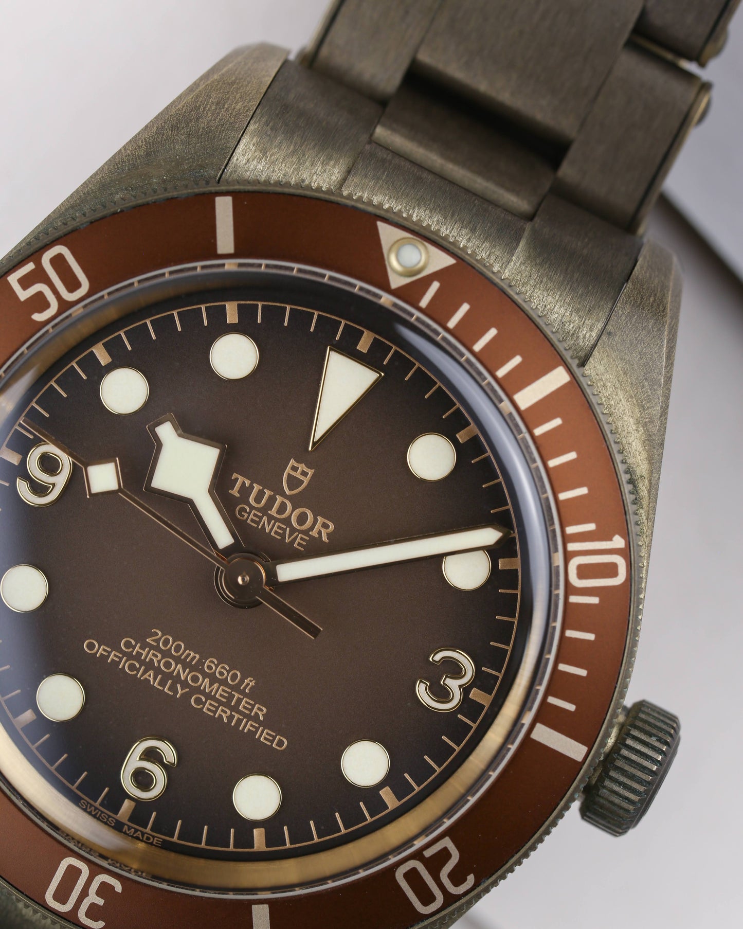 Tudor Black Bay 58 Fifty-Eight Bronze BB58 79012M Bracelet Full Set