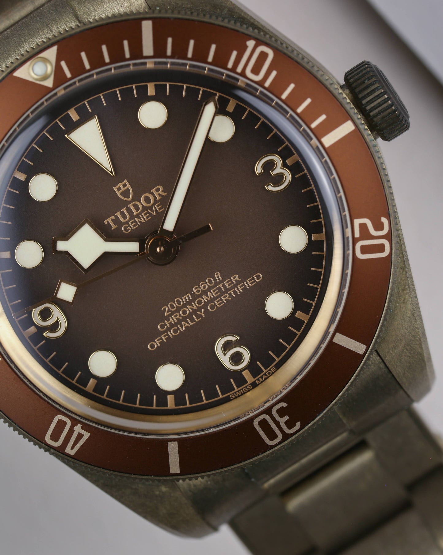 Tudor Black Bay 58 Fifty-Eight Bronze BB58 79012M Bracelet Full Set