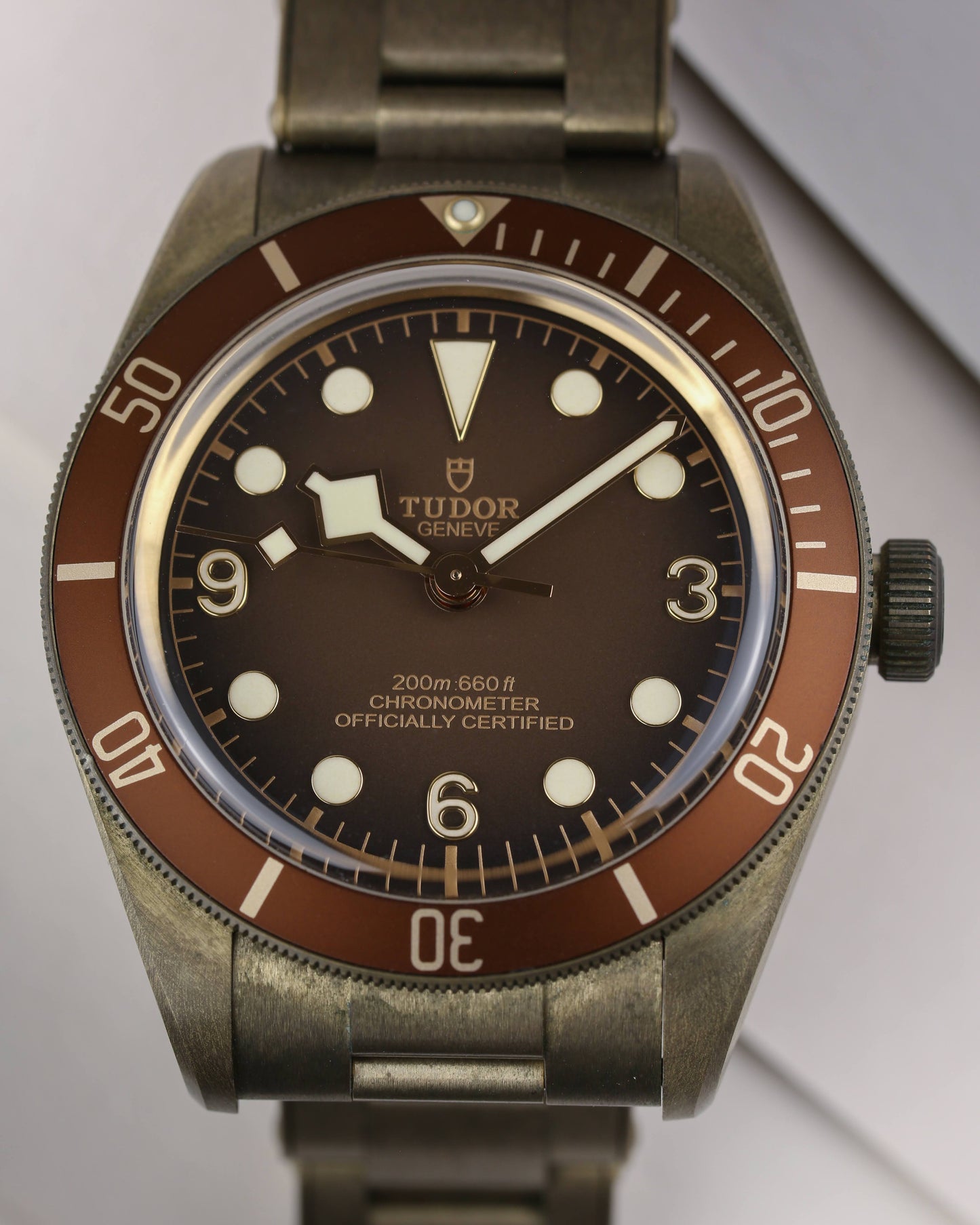 Tudor Black Bay 58 Fifty-Eight Bronze BB58 79012M Bracelet Full Set