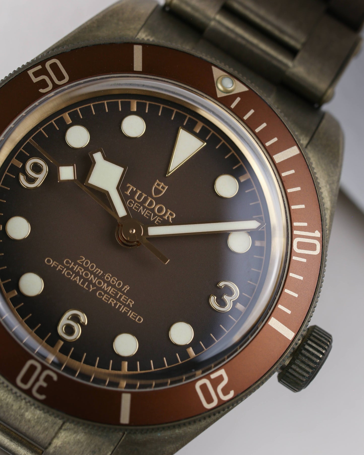 Tudor Black Bay 58 Fifty-Eight Bronze BB58 79012M Bracelet Full Set