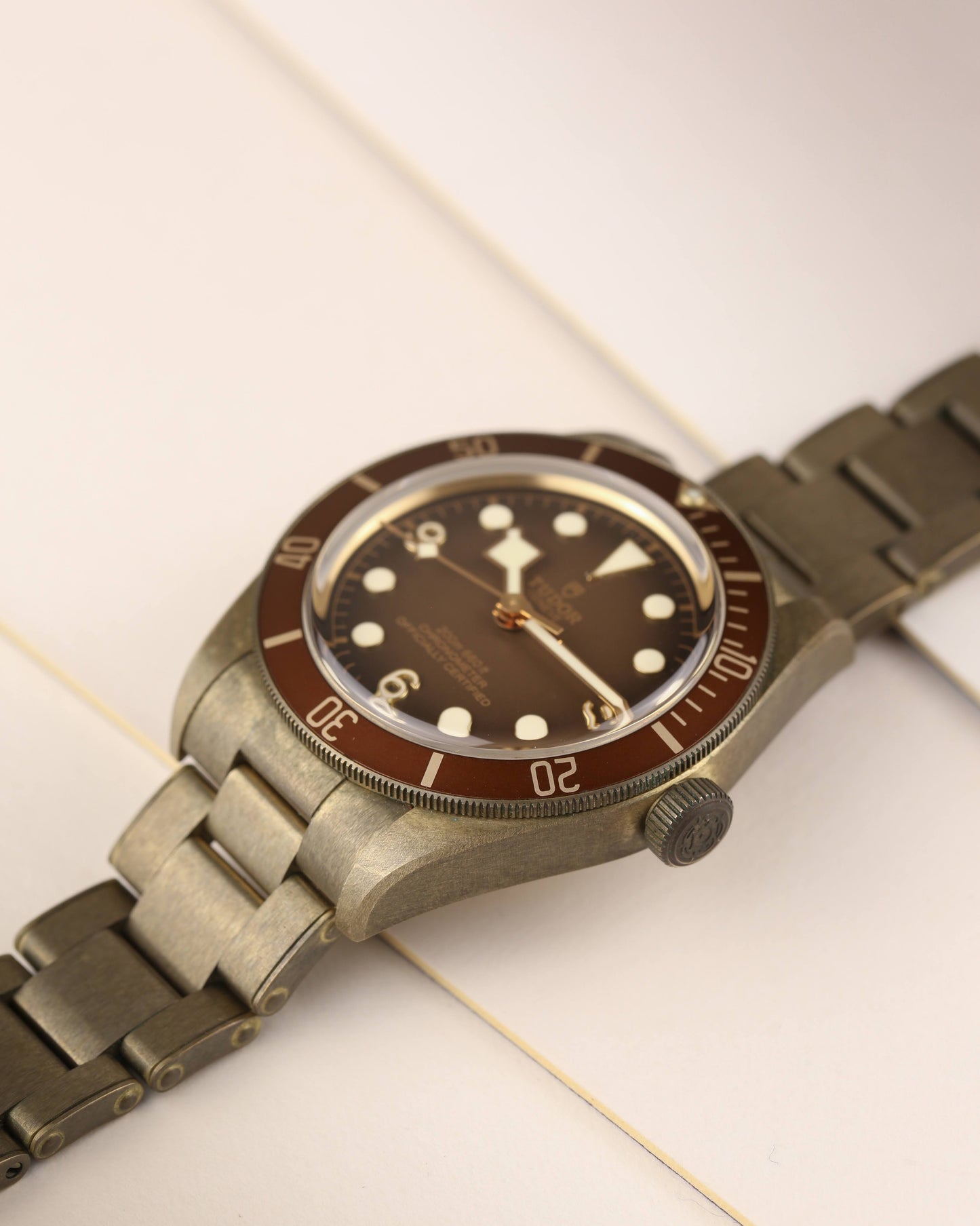 Tudor Black Bay 58 Fifty-Eight Bronze BB58 79012M Bracelet Full Set