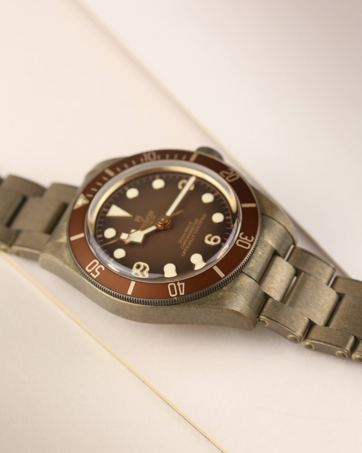 Tudor Black Bay 58 Fifty-Eight Bronze BB58 79012M Bracelet Full Set