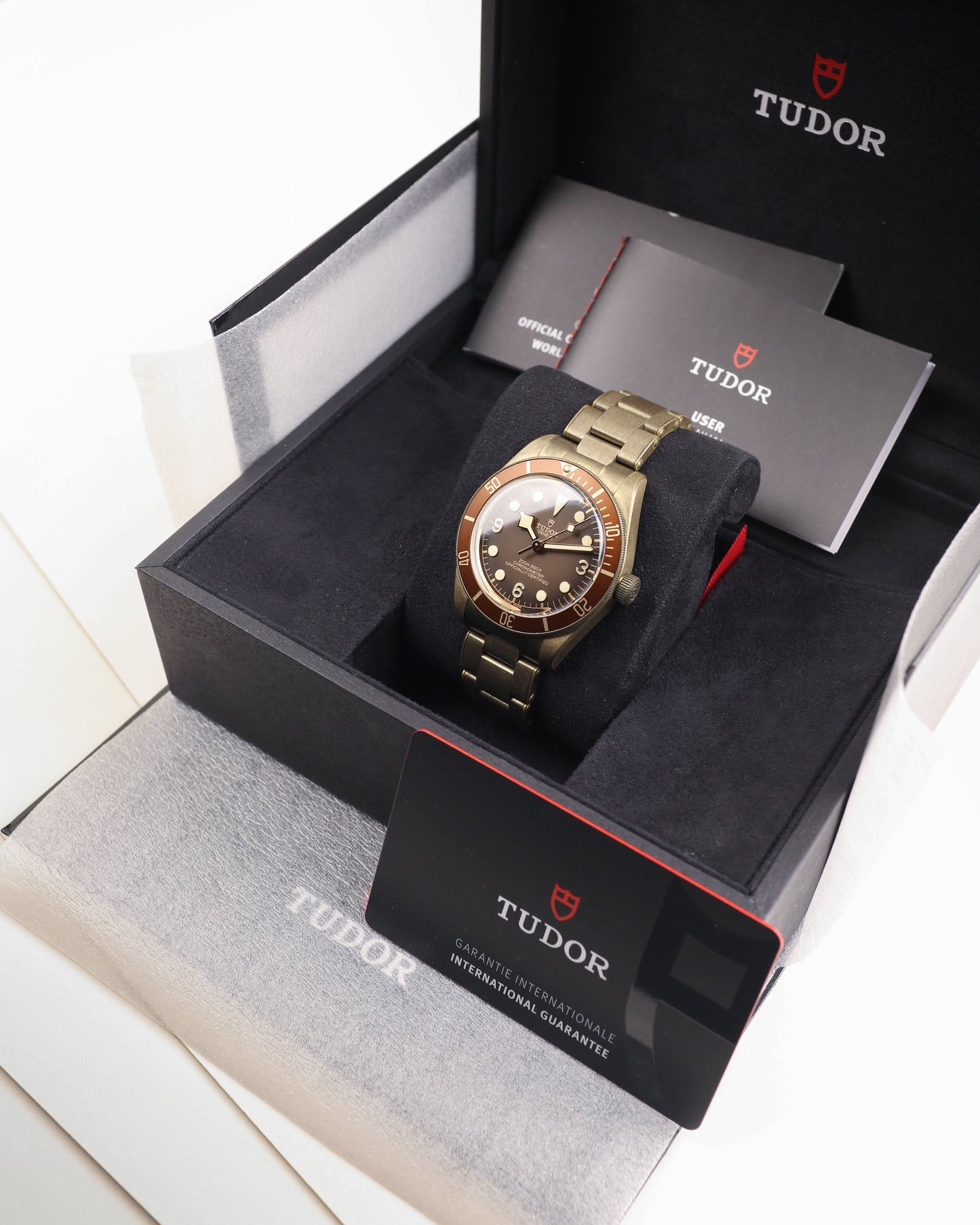 Tudor Black Bay 58 Fifty-Eight Bronze BB58 79012M Bracelet Full Set