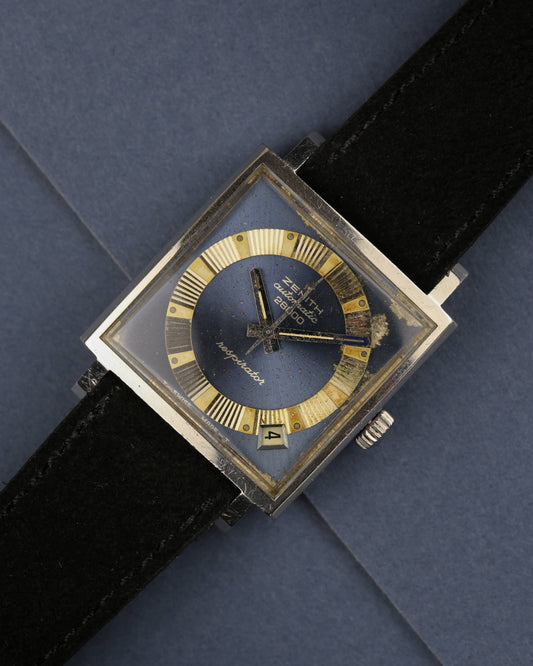 Zenith Respirator A7617 Automatic Vintage Watch
