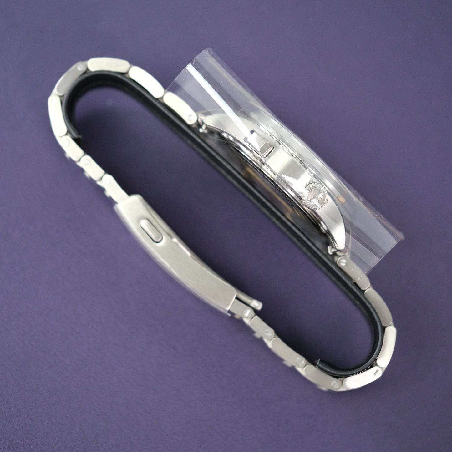 Christopher Ward C1 Bel Canto Viola Purple Sonnerie au Passage Titanium Bracelet