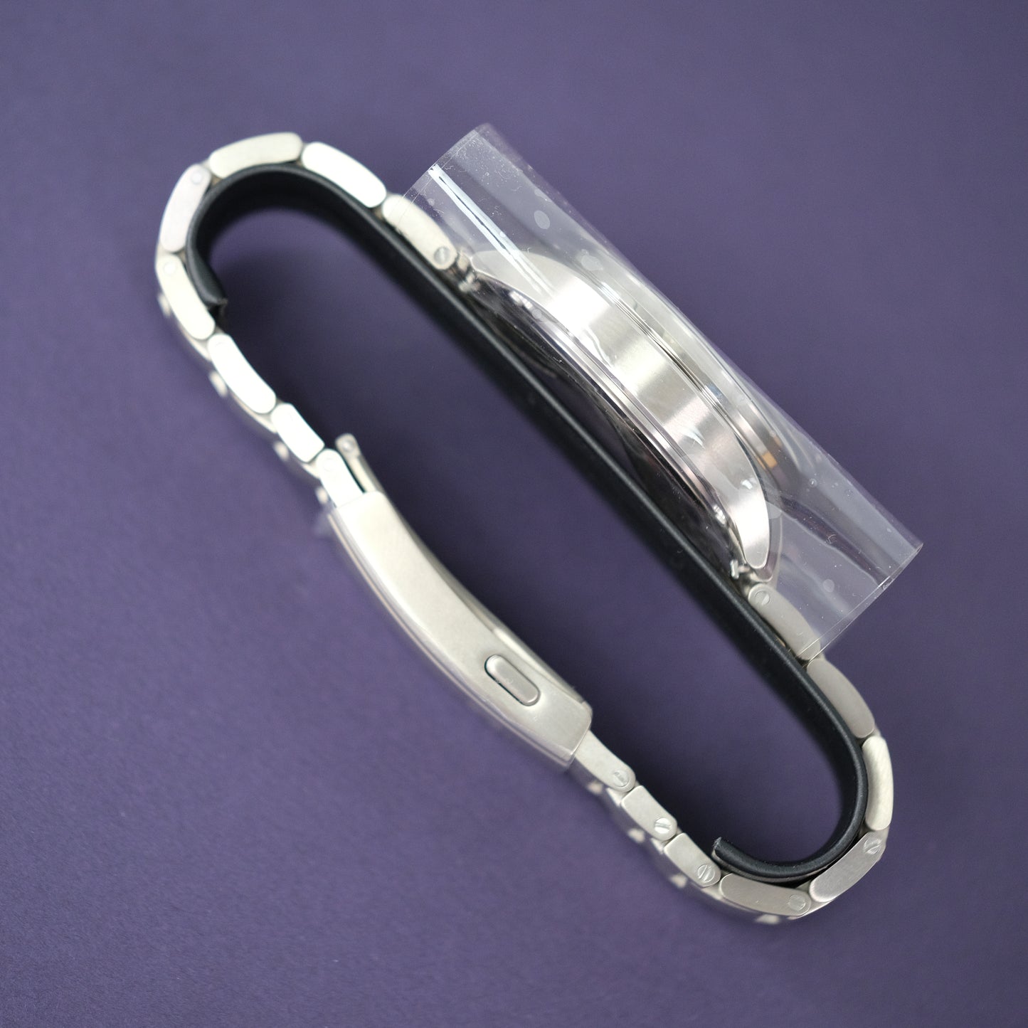 Christopher Ward C1 Bel Canto Viola Purple Sonnerie au Passage Titanium Bracelet