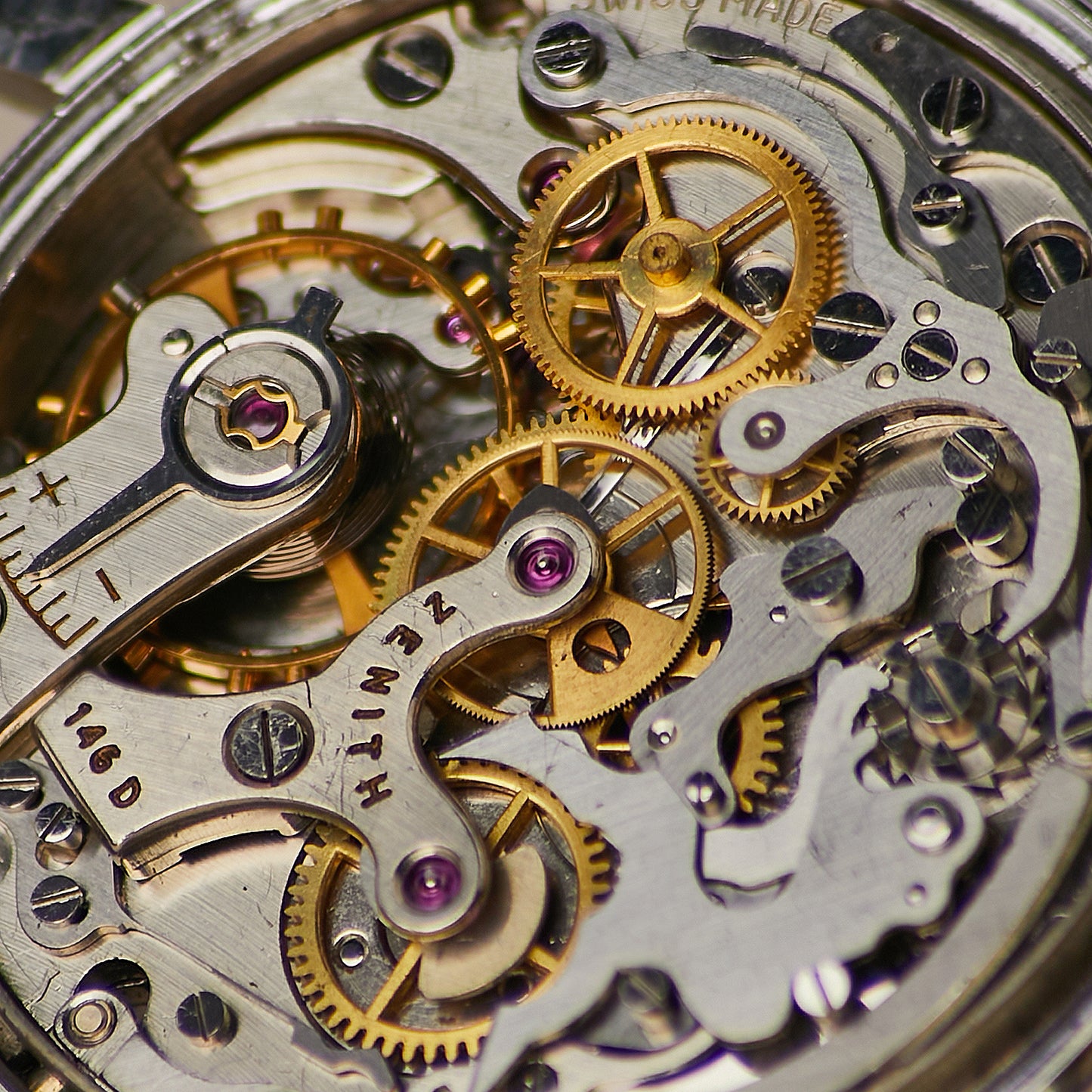 Zenith A271 Grey Vintage Chronograph