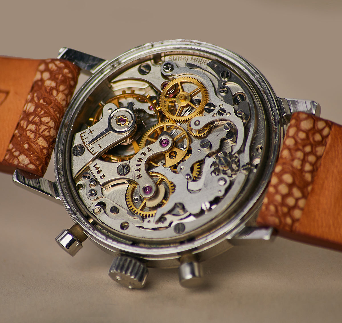 Zenith A271 Grey Vintage Chronograph