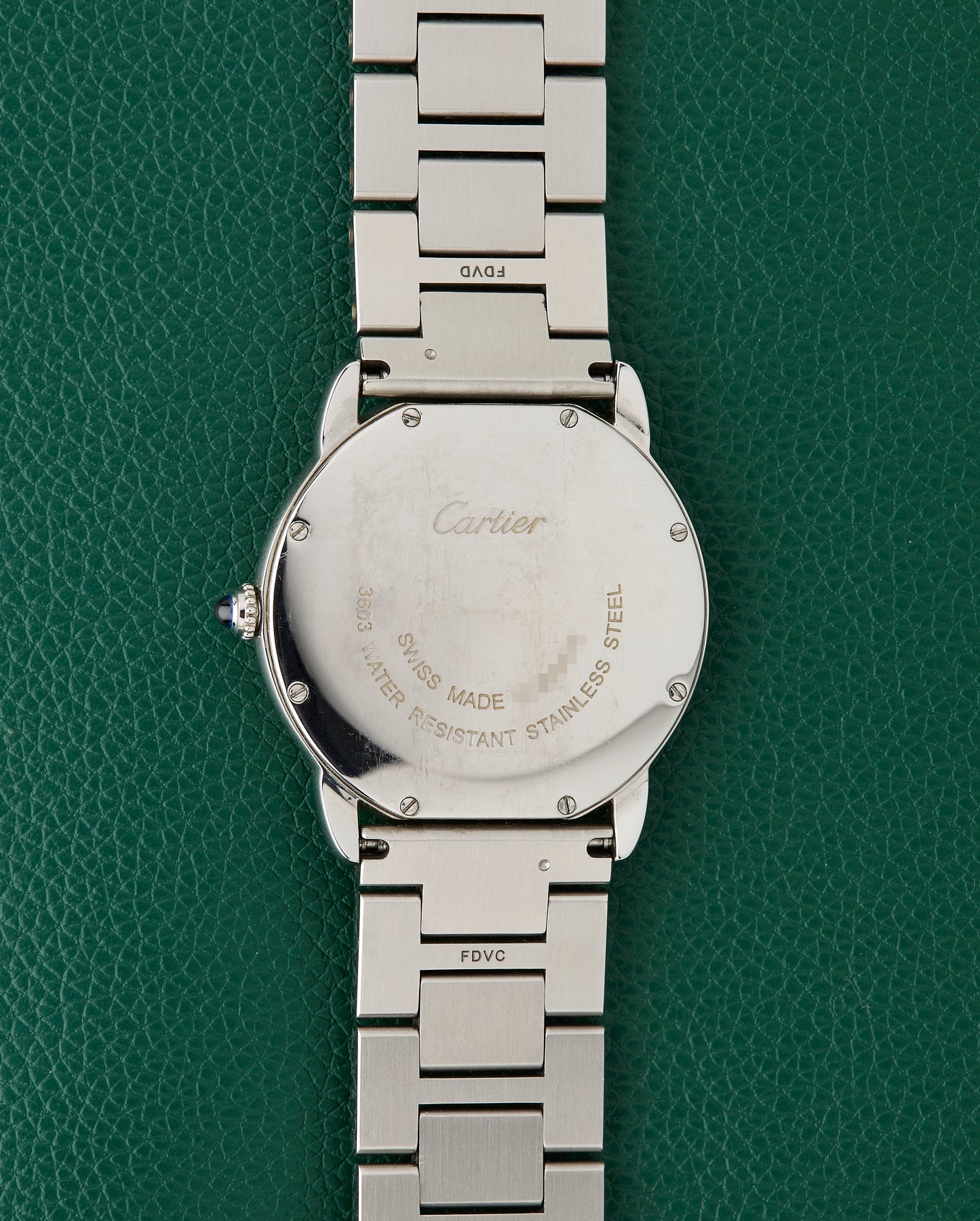 Cartier Ronde Solo de Cartier Ref. 3603 Steel Bracelet