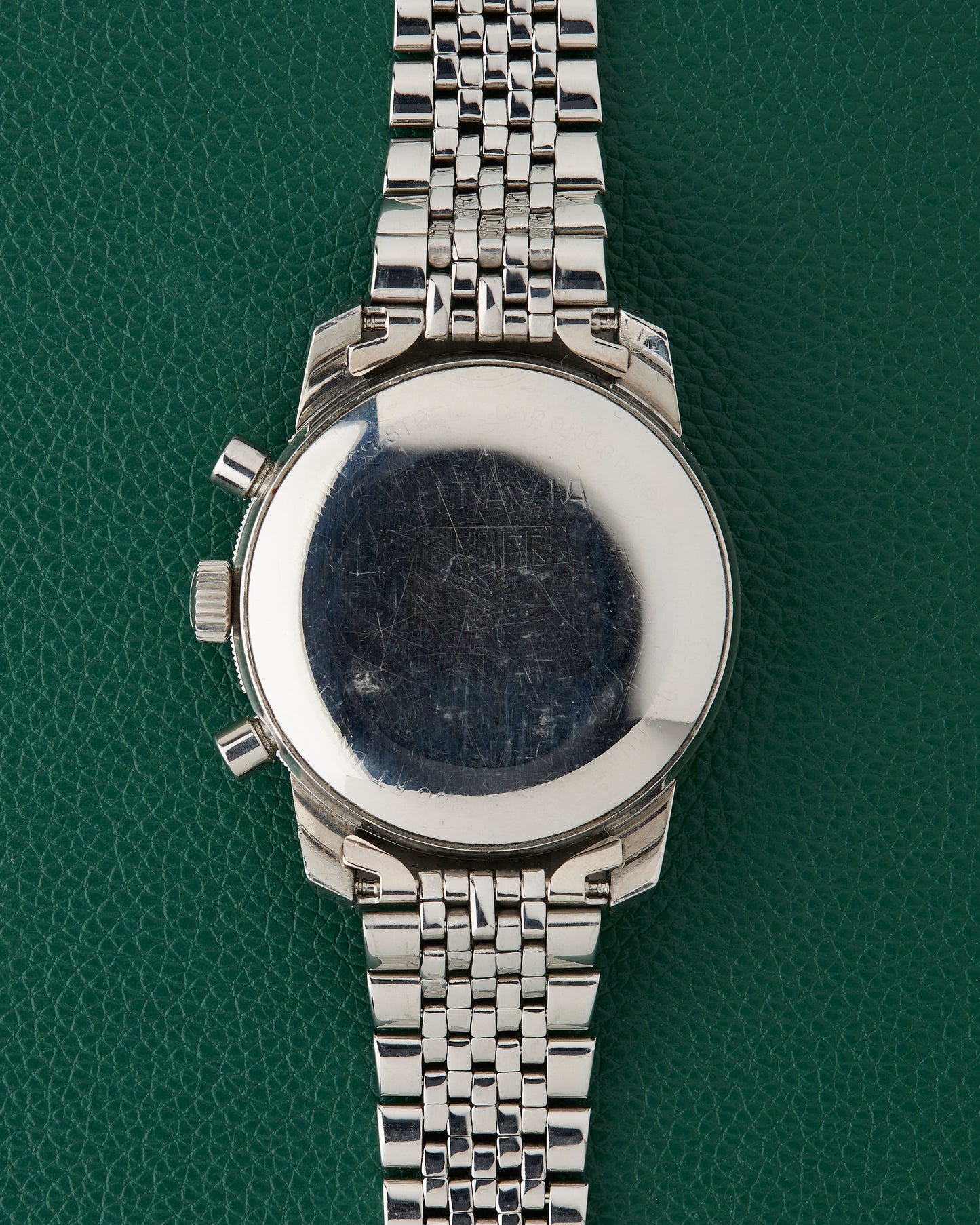 Heuer Autavia GMT Ref. 2446C MK2 Pepsi Vintage Chronograph