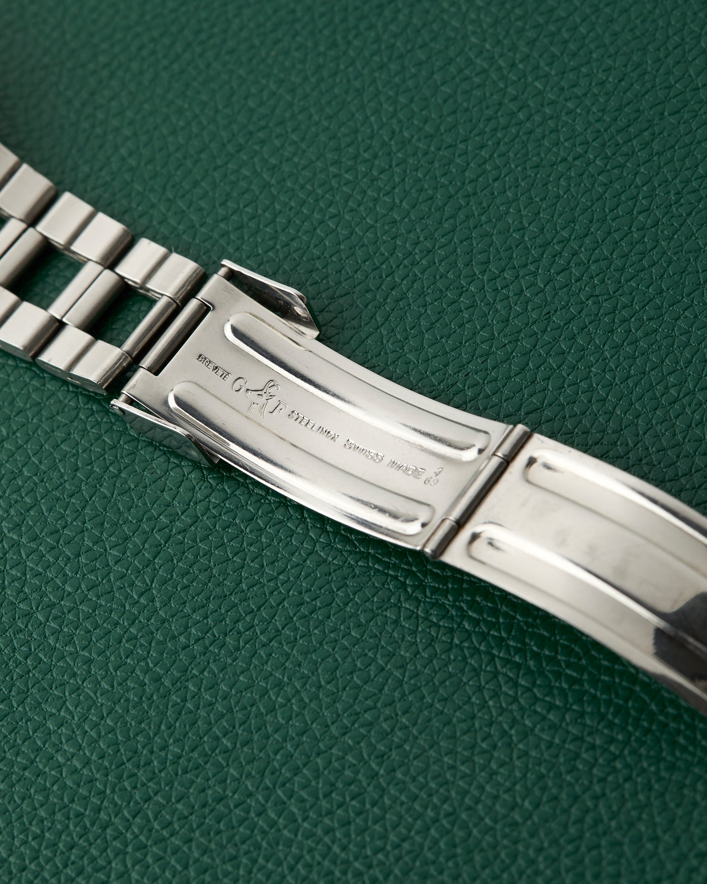 Zenith Sub Sea Diver Ref. A277 Gay Freres Ladder Bracelet 1969