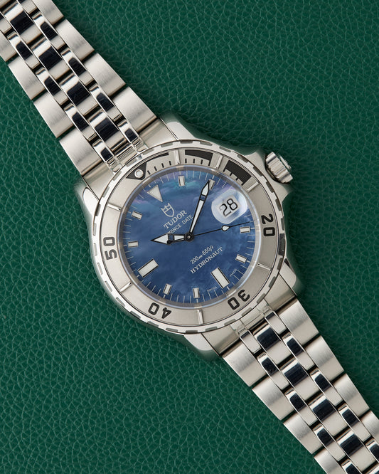 Tudor Hydronaut Ref. 89190P Mother of Pearl Dial Bracelet
