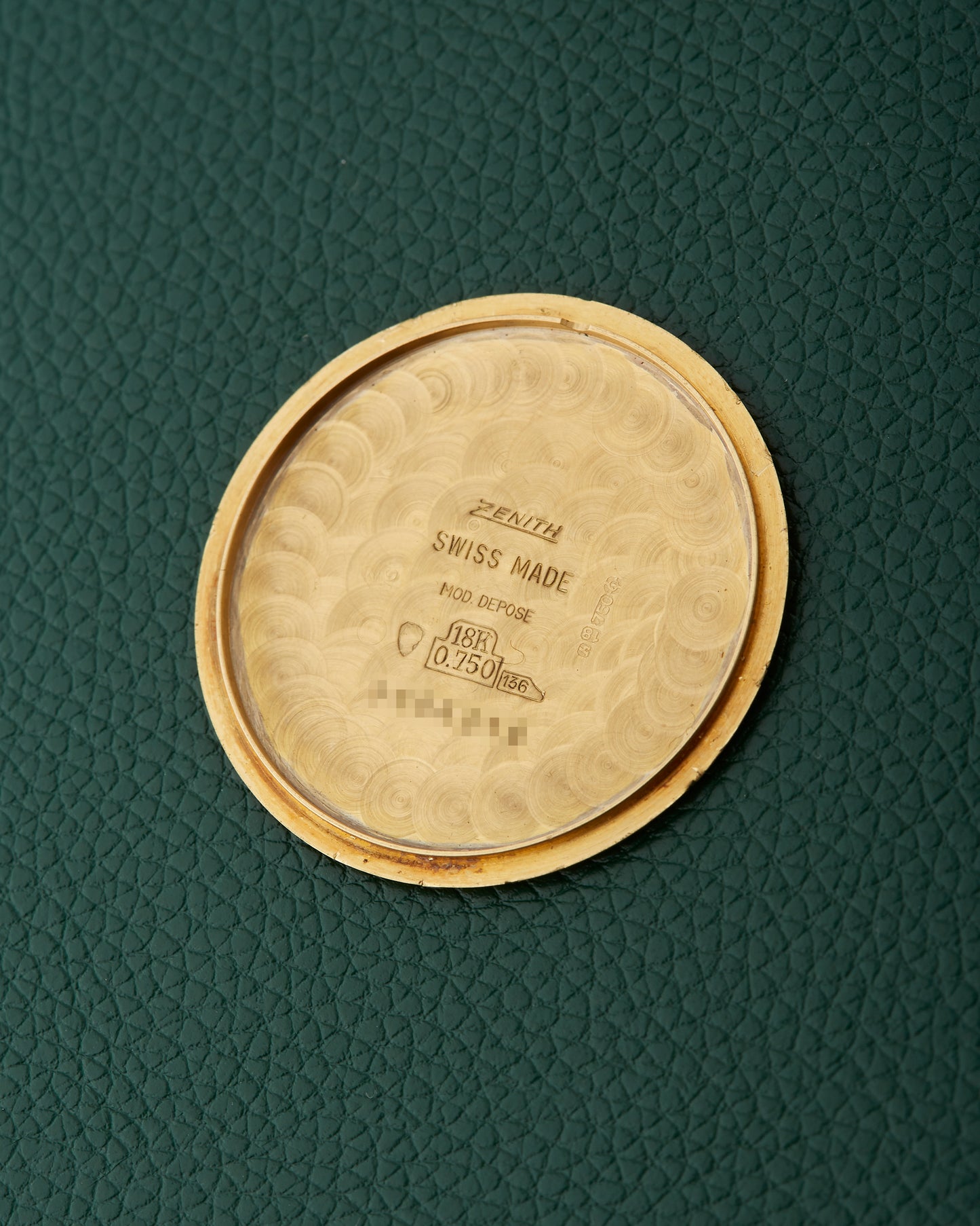 Zenith Pocket Watch Cal.2511 Spillmann Case 18K Yellow Gold