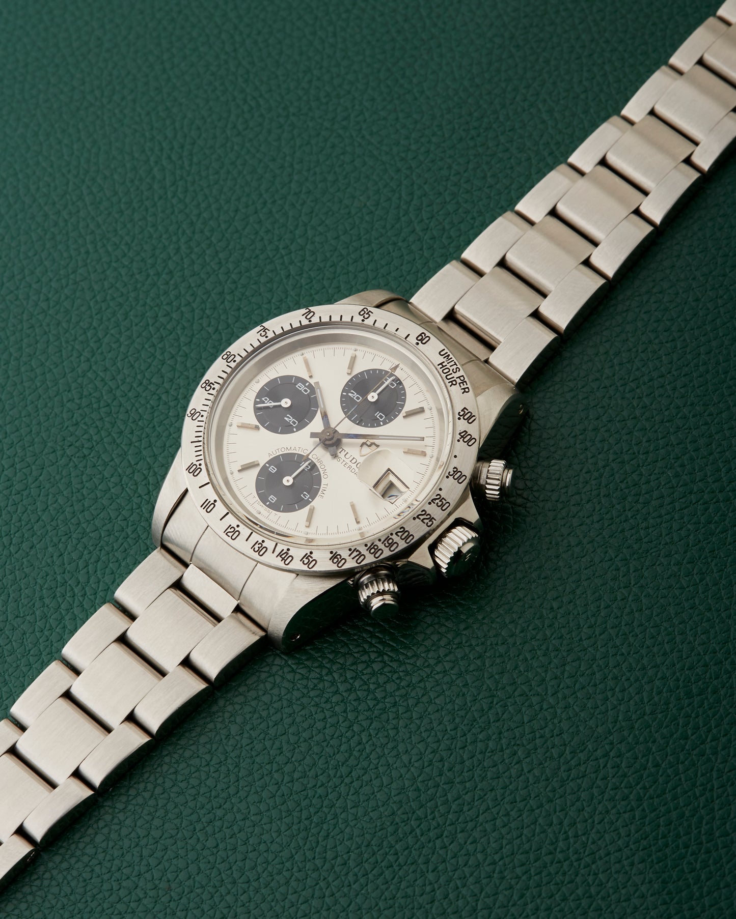 Tudor 94300 Oysterdate Big Block Chronograph 1984 Vintage