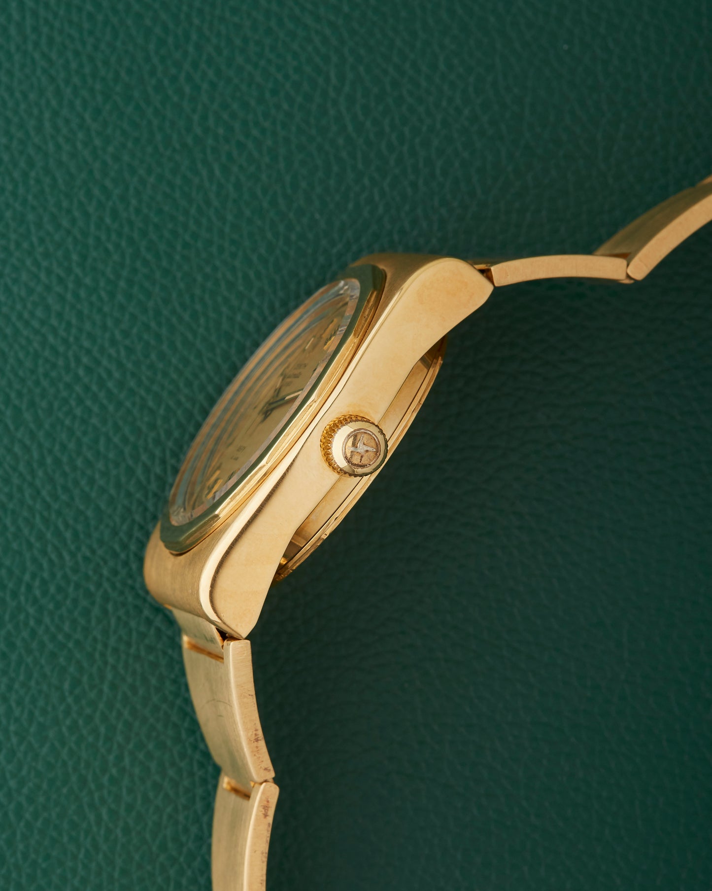 Zenith Defy De Luxe 18k Gold Gay Freres Gold Lobster Bracelet