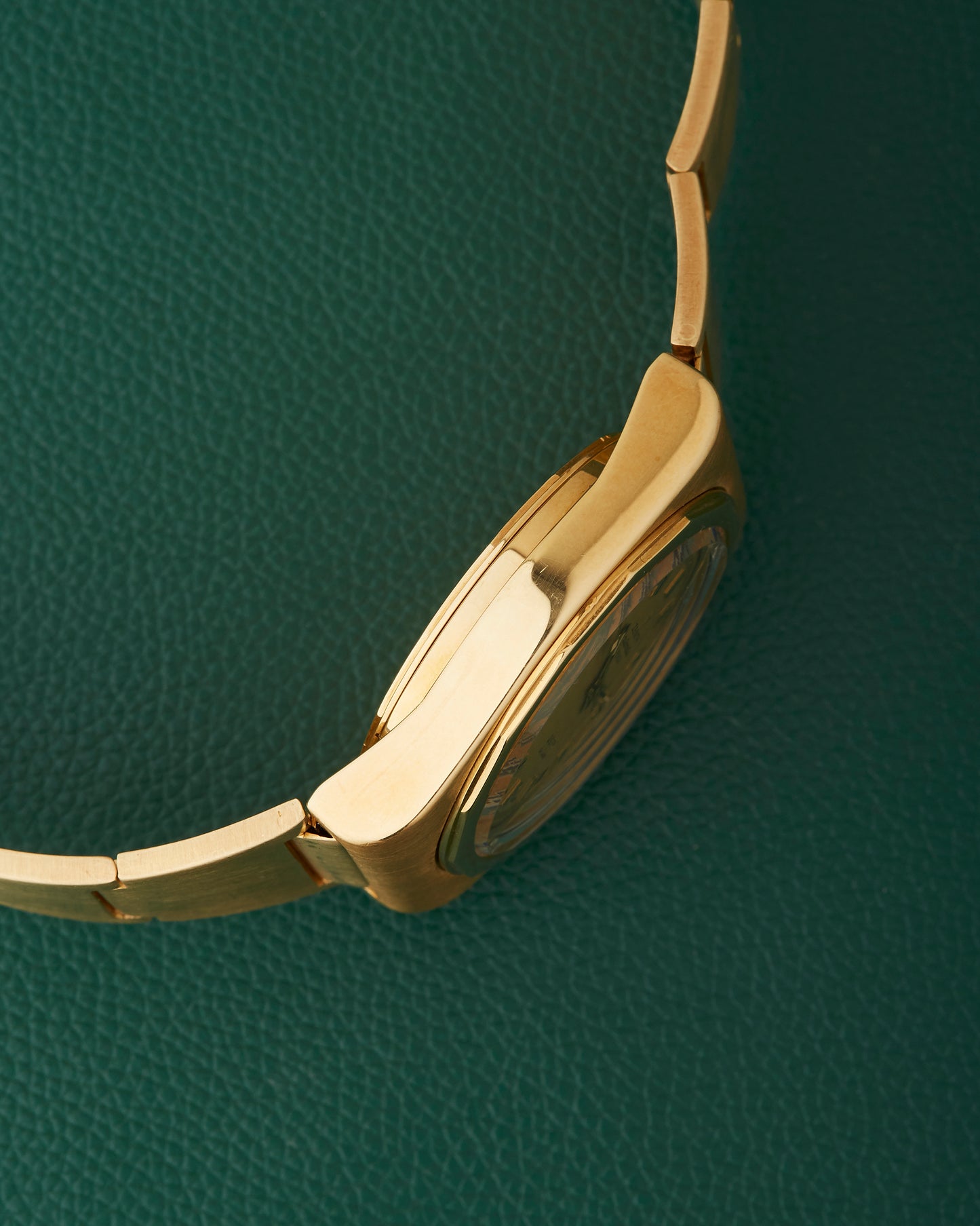 Zenith Defy De Luxe 18k Gold Gay Freres Gold Lobster Bracelet